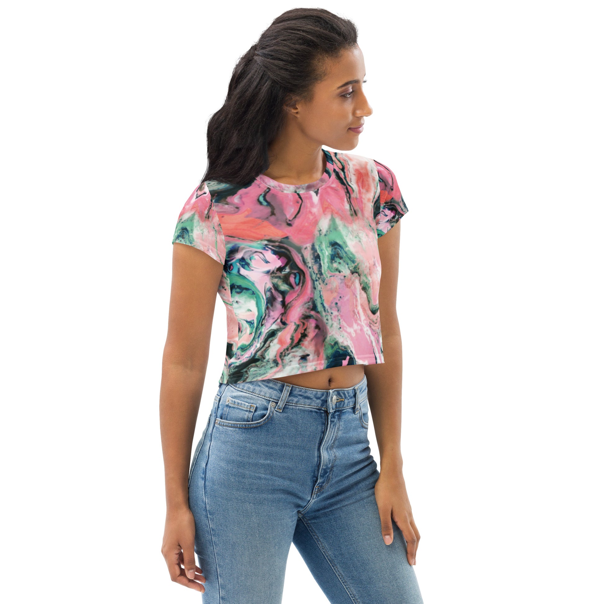 BenB Crop Tee - BenBvip