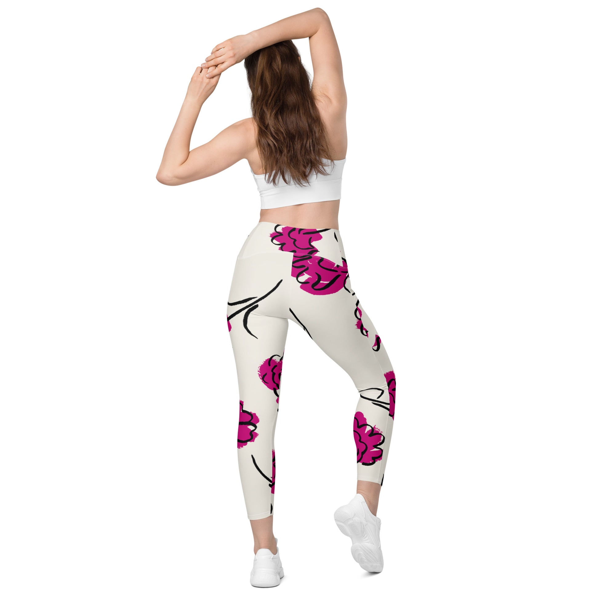 BenB Crossover leggings with pockets - BenBvip