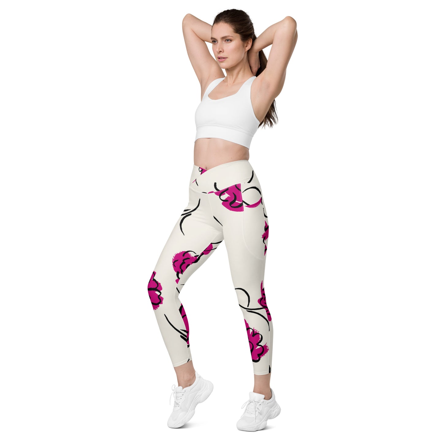 BenB Crossover leggings with pockets - BenBvip