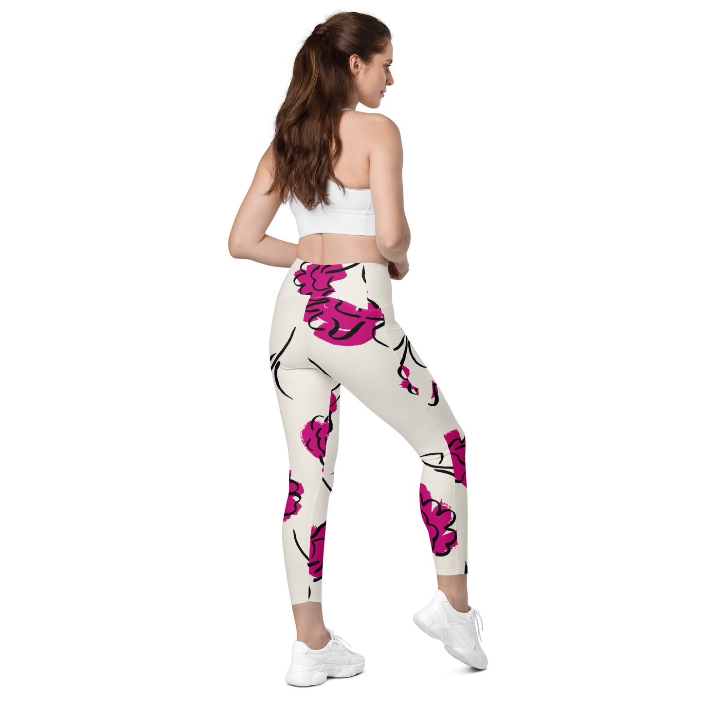 BenB Crossover leggings with pockets - BenBvip