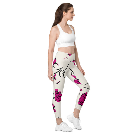 BenB Crossover leggings with pockets - BenBvip