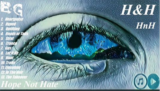 Hope Not Hate Album Digital - BenBvip