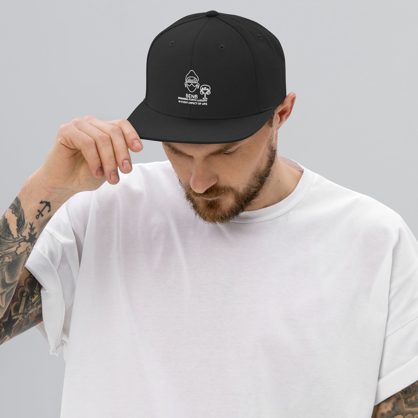 BenB Snapback Hat - BenBvip
