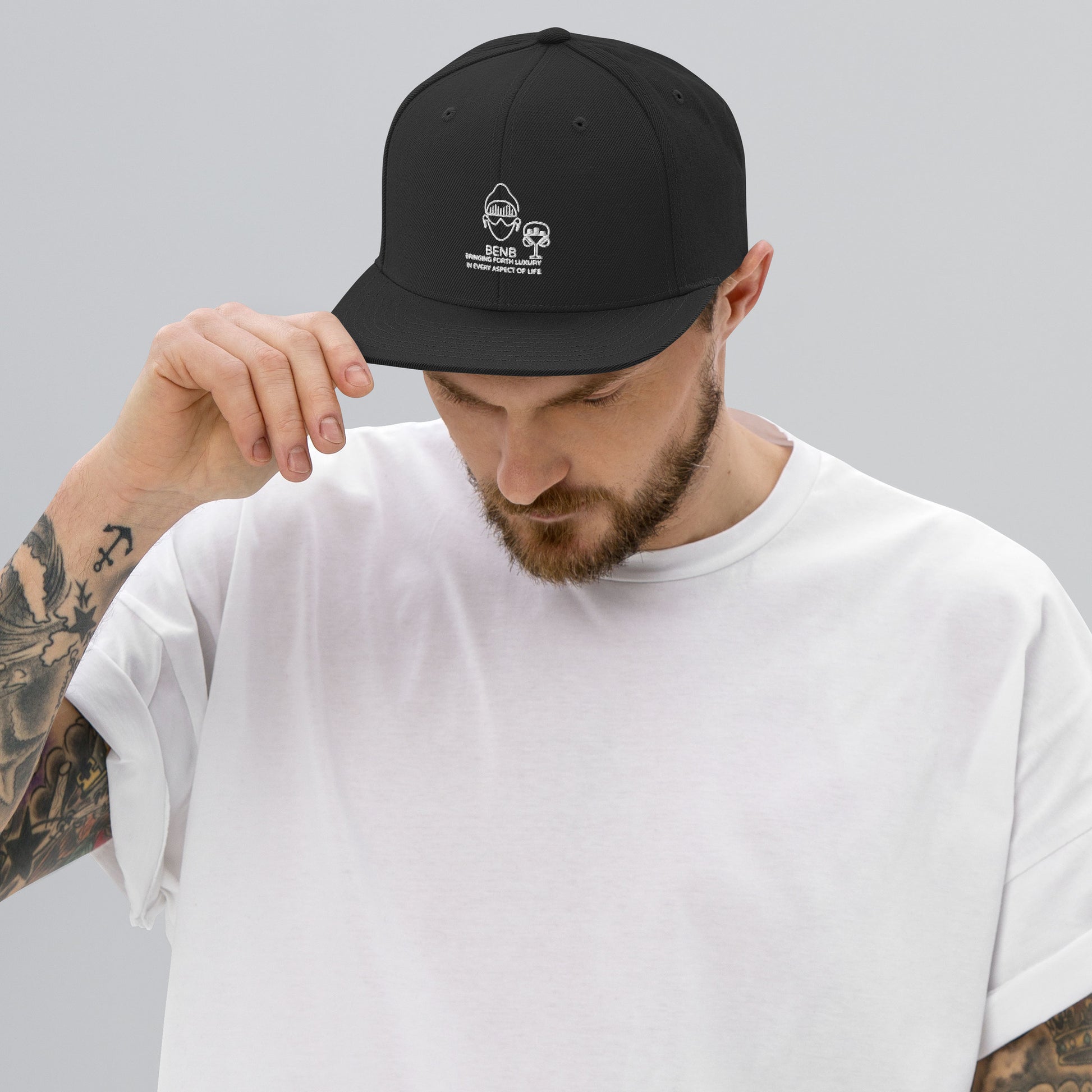 BenB Snapback Hat - BenBvip