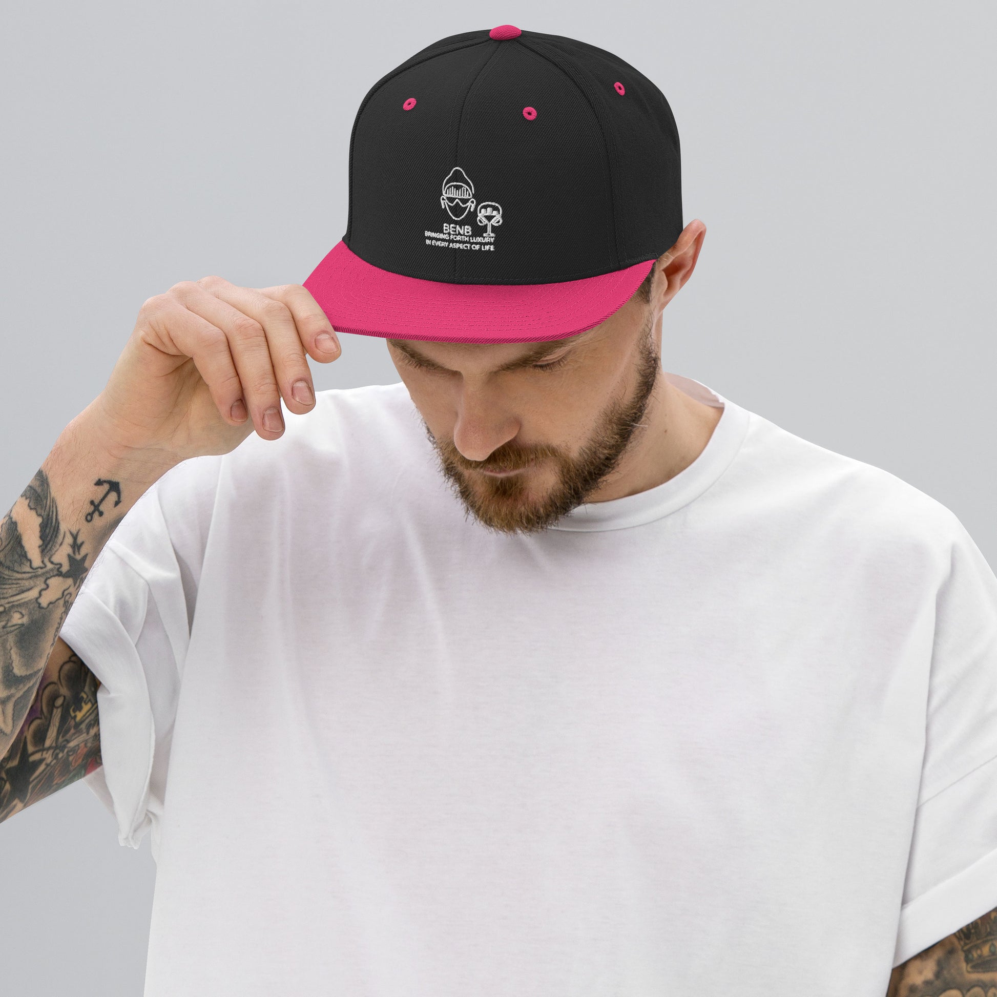 BenB Snapback Hat - BenBvip