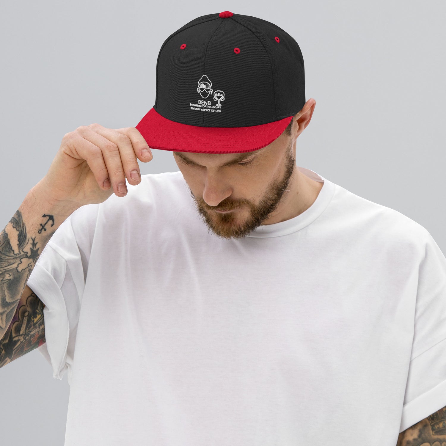BenB Snapback Hat - BenBvip