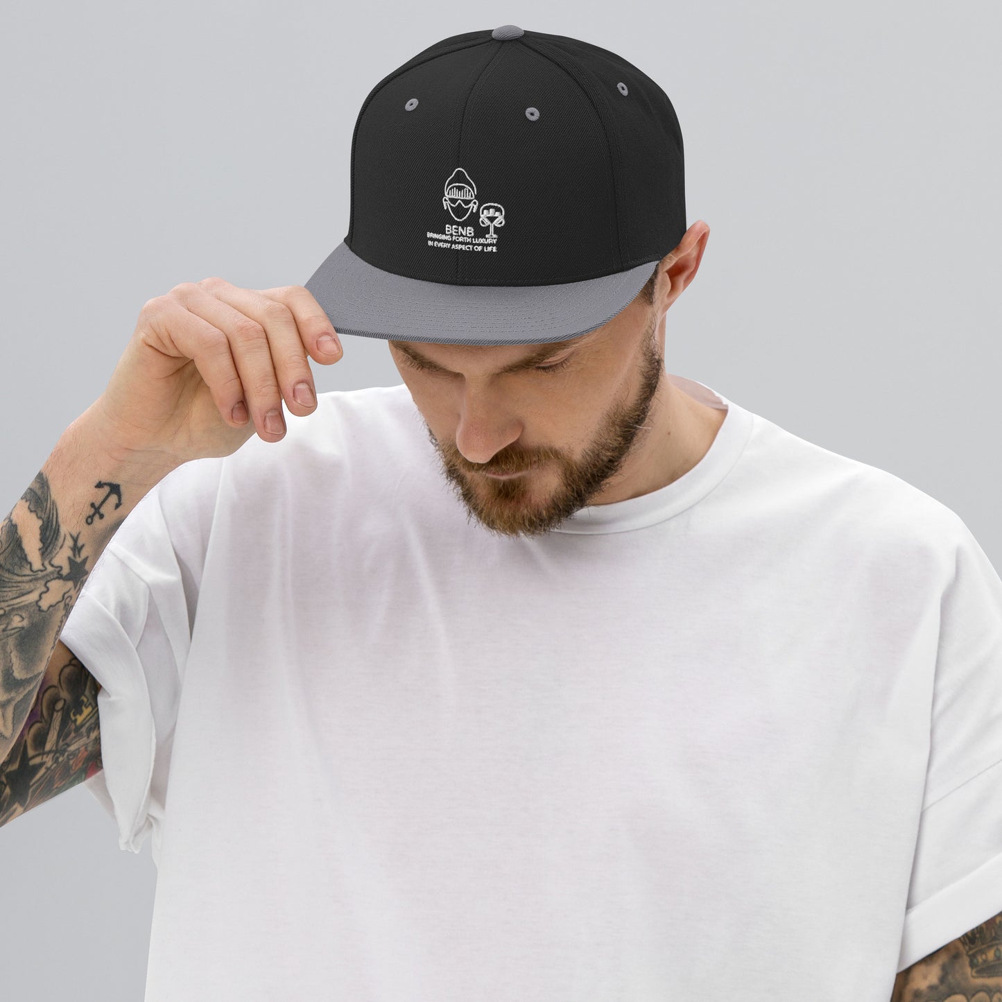 BenB Snapback Hat - BenBvip