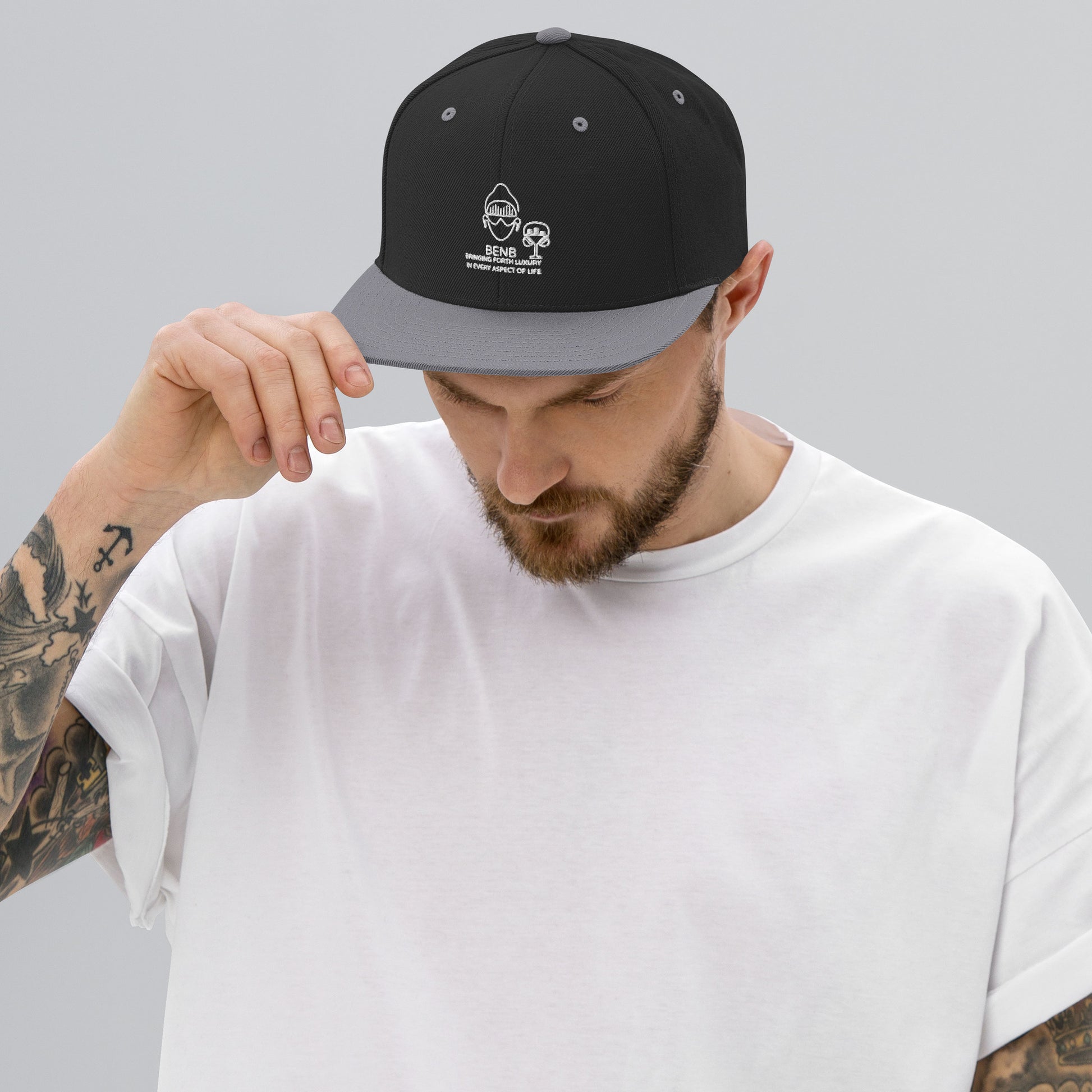 BenB Snapback Hat - BenBvip
