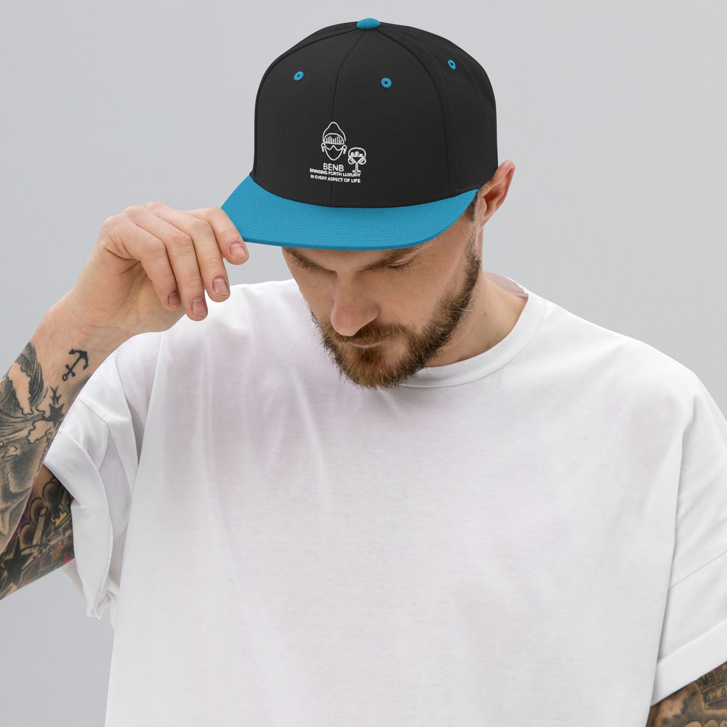 BenB Snapback Hat - BenBvip