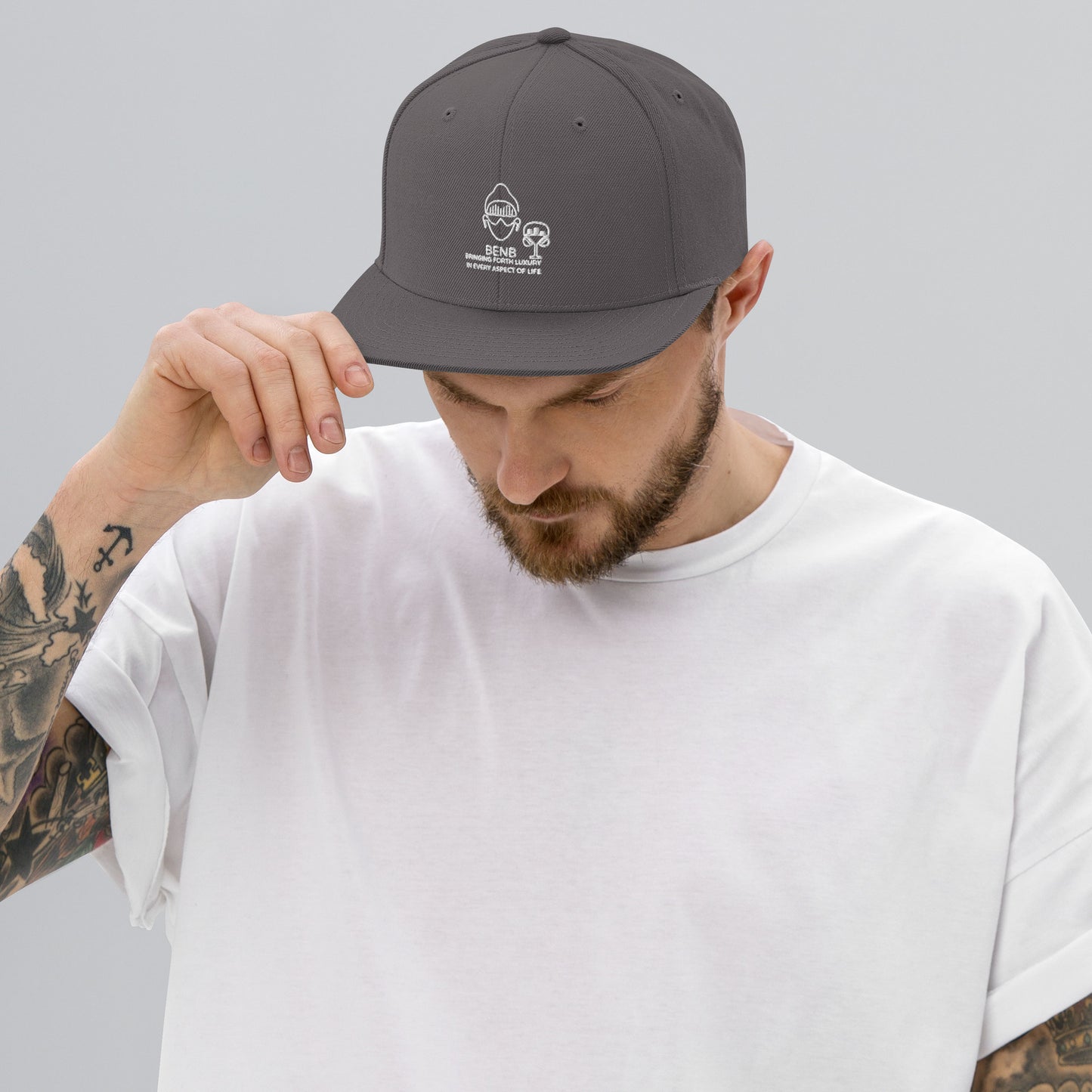 BenB Snapback Hat - BenBvip