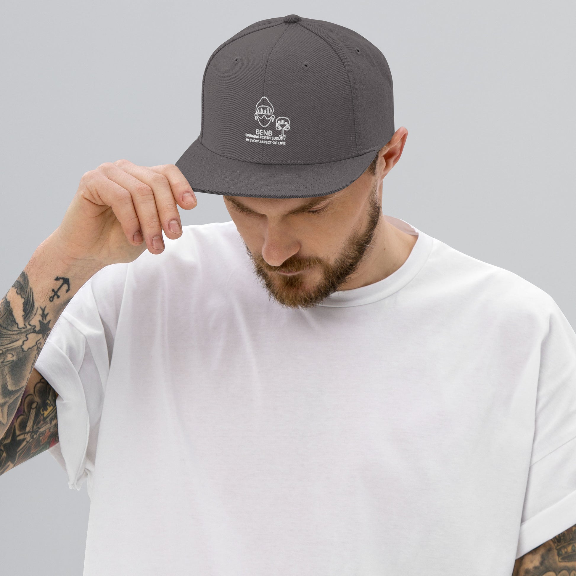 BenB Snapback Hat - BenBvip