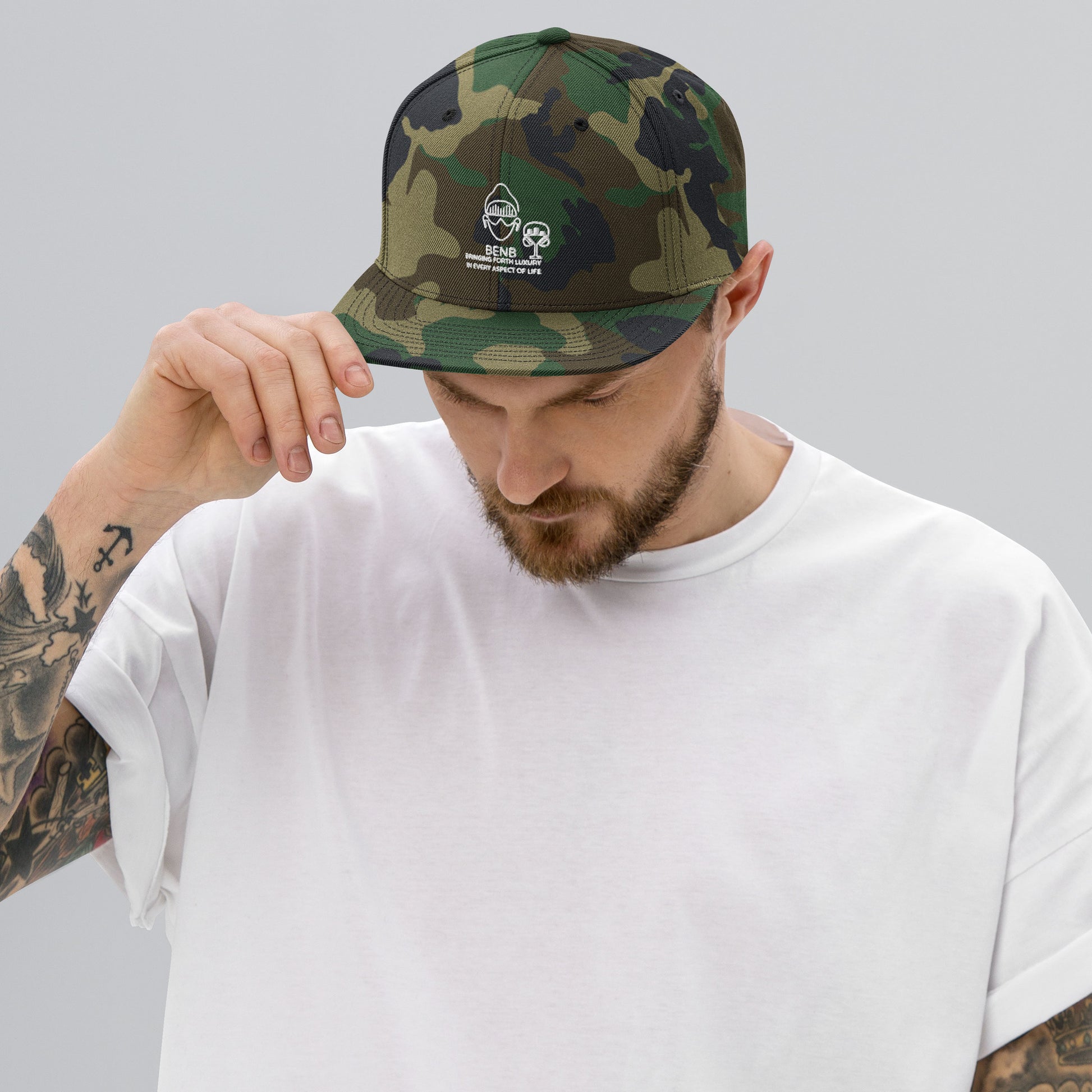 BenB Snapback Hat - BenBvip