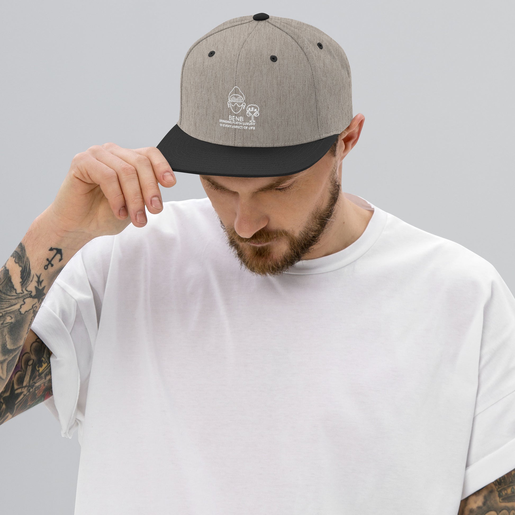 BenB Snapback Hat - BenBvip