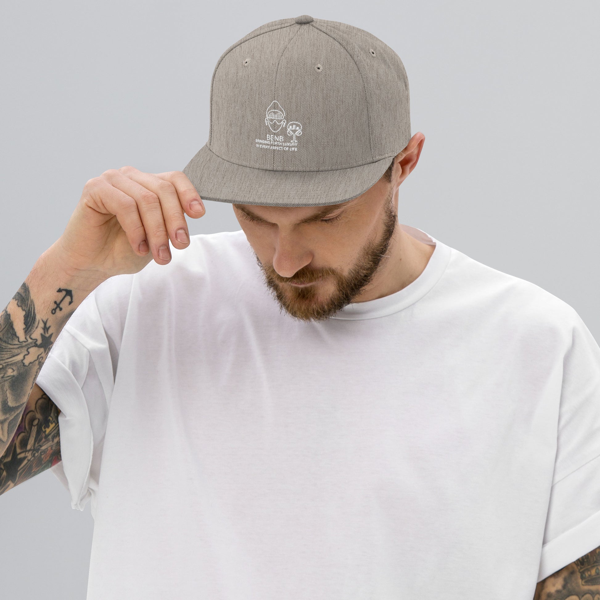 BenB Snapback Hat - BenBvip