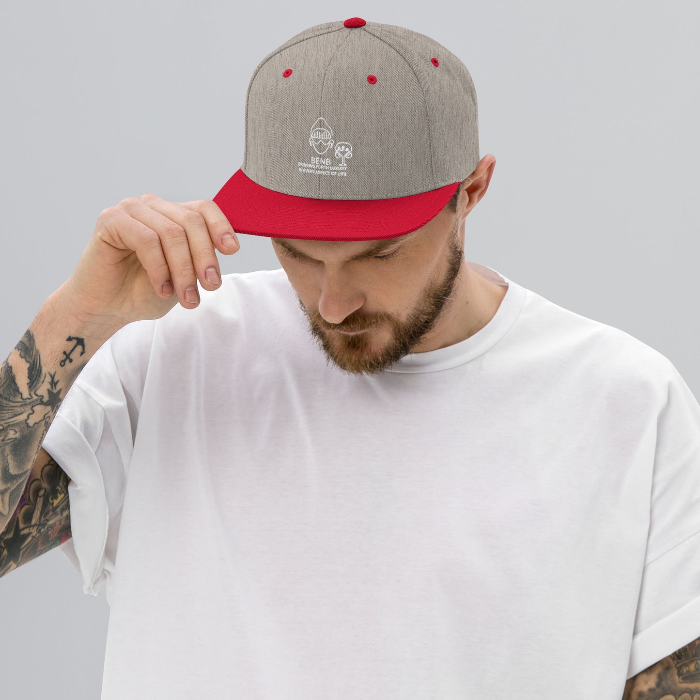 BenB Snapback Hat - BenBvip
