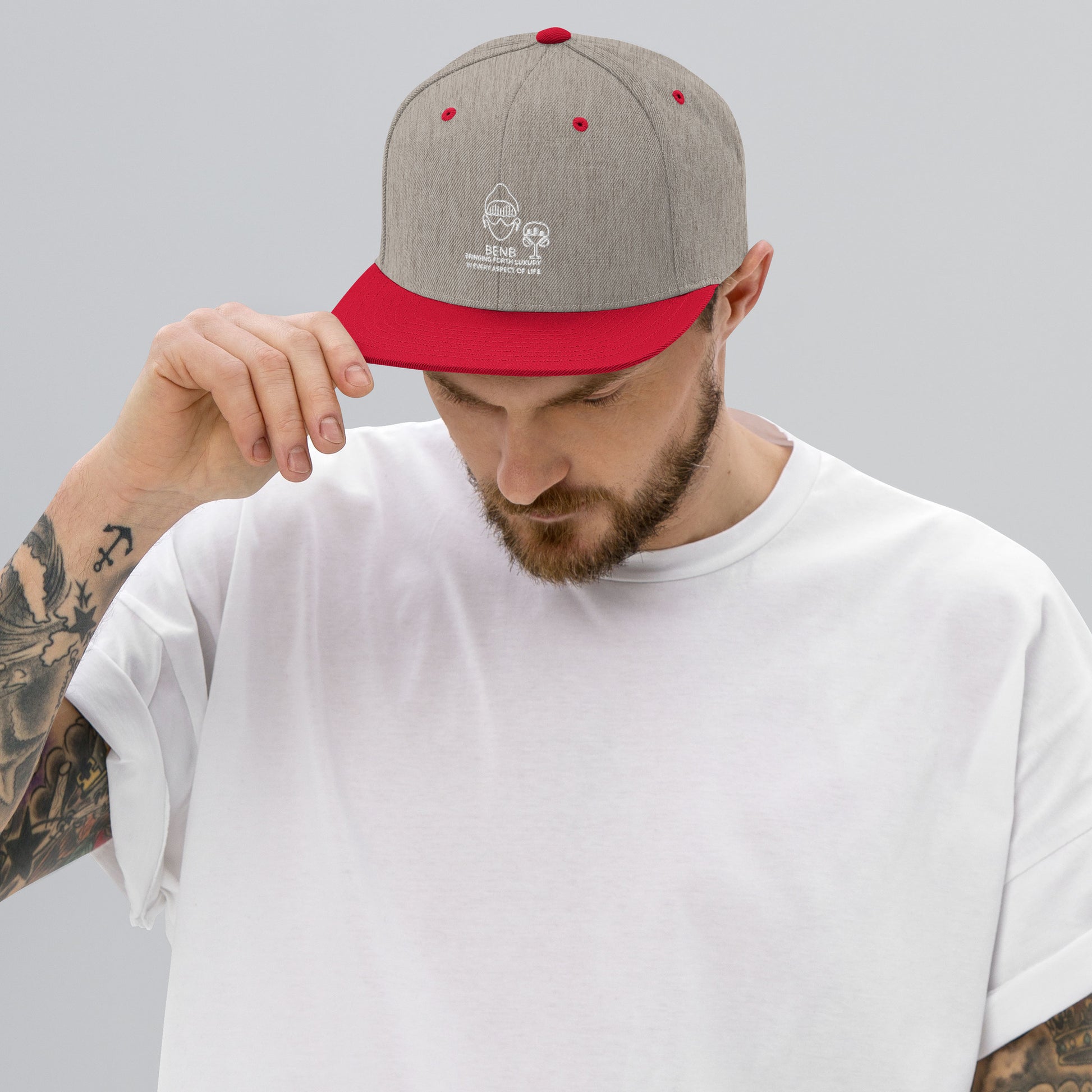 BenB Snapback Hat - BenBvip