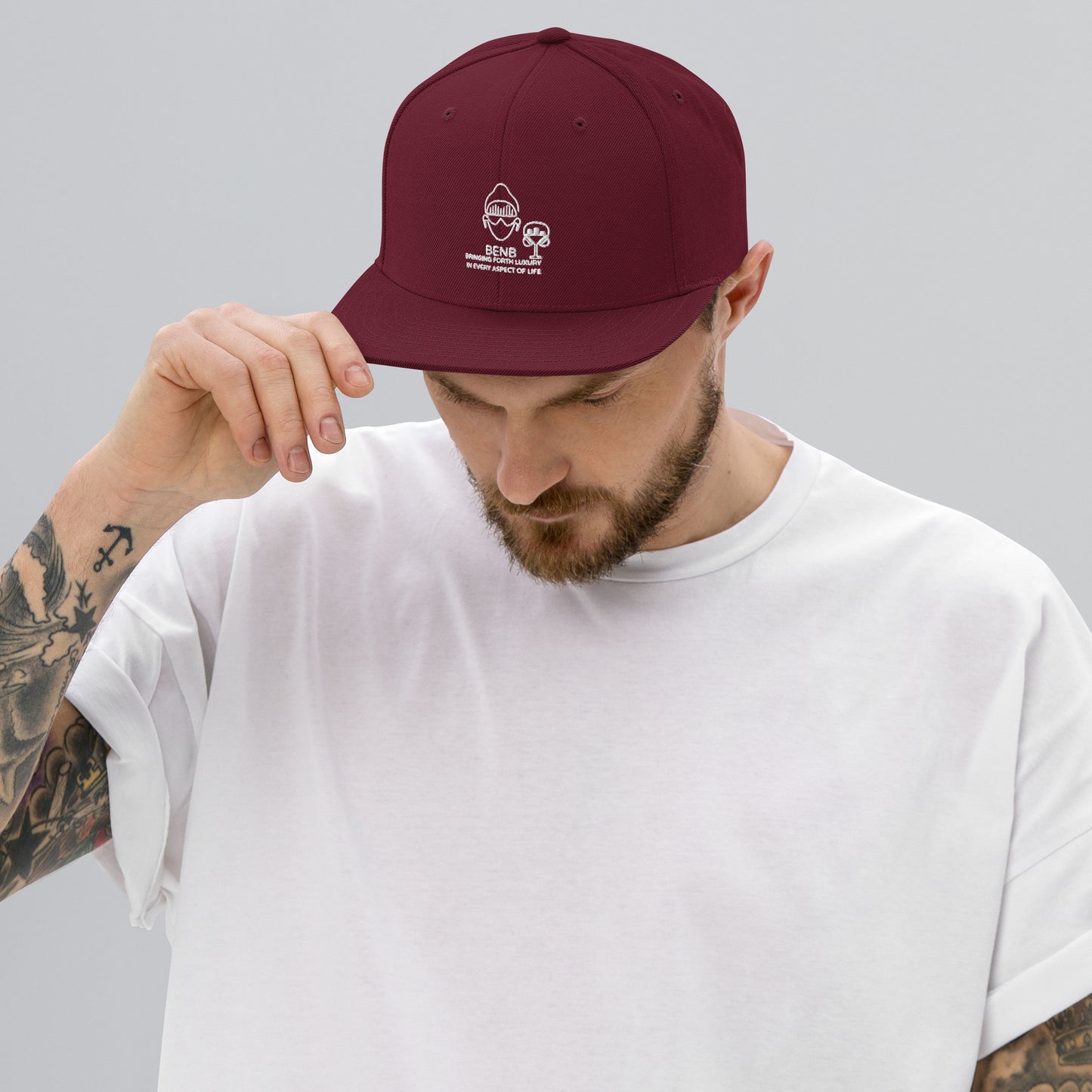 BenB Snapback Hat - BenBvip