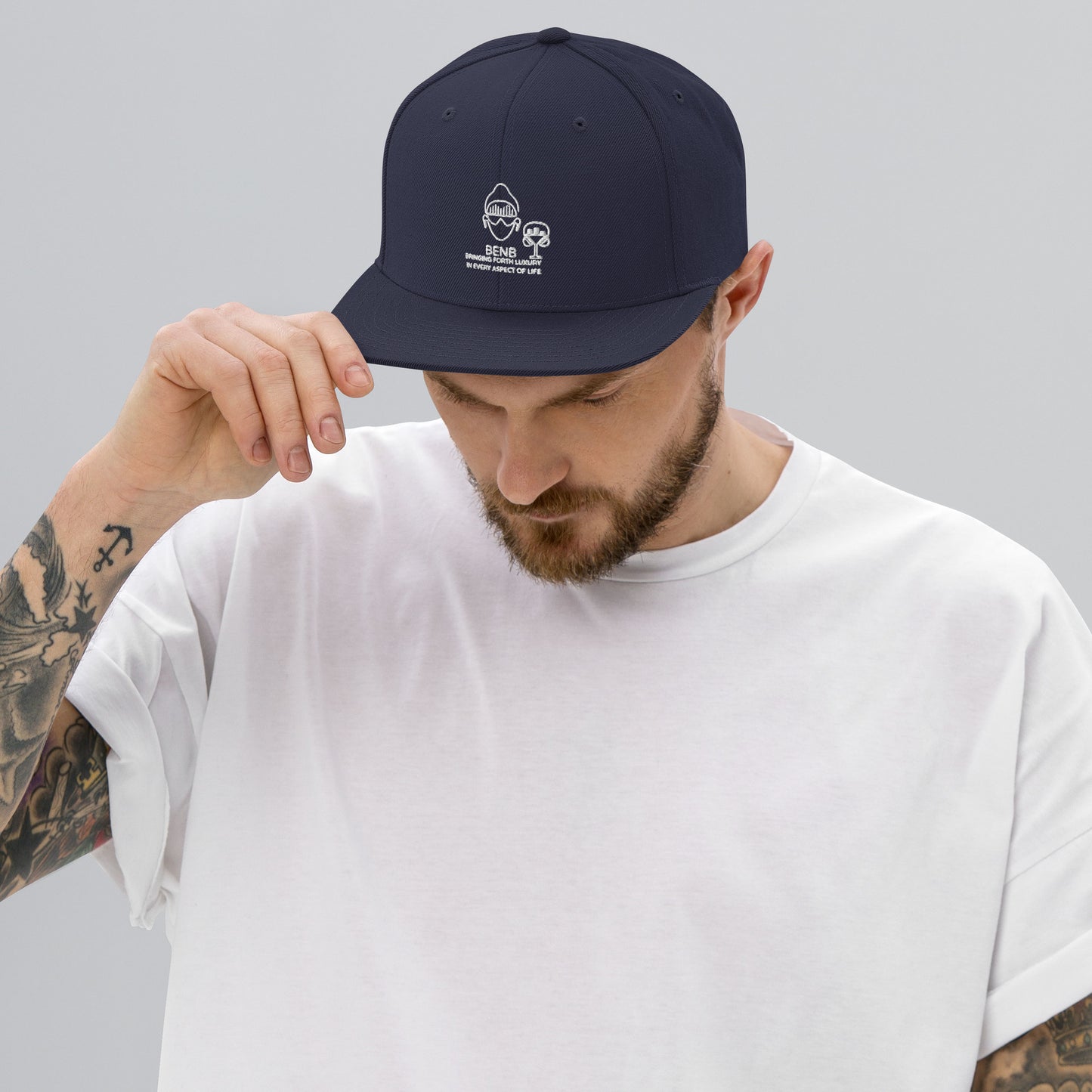 BenB Snapback Hat - BenBvip