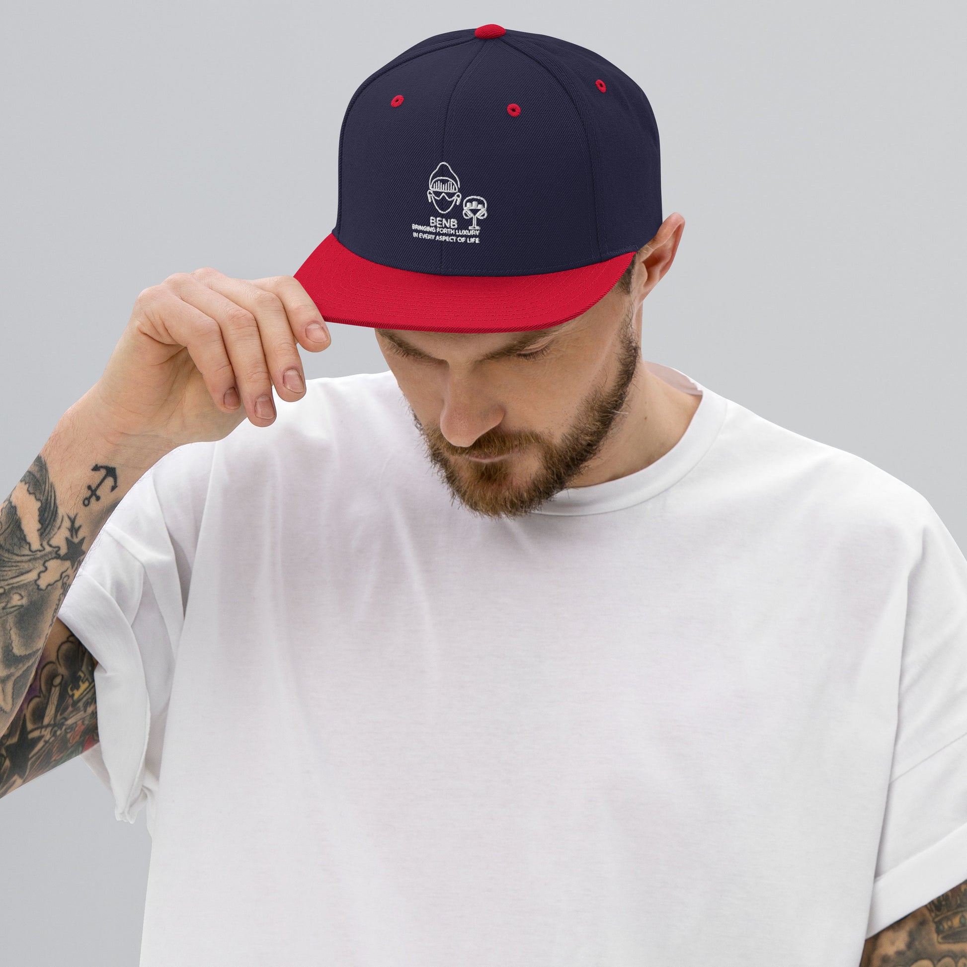 BenB Snapback Hat - BenBvip