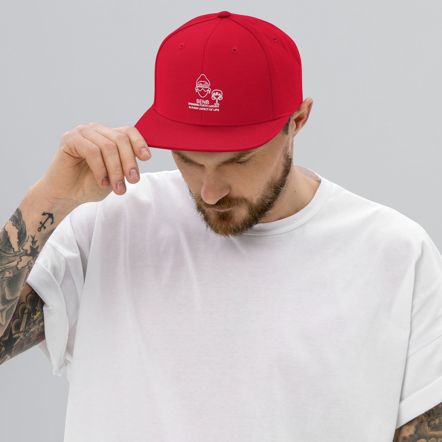 BenB Snapback Hat - BenBvip