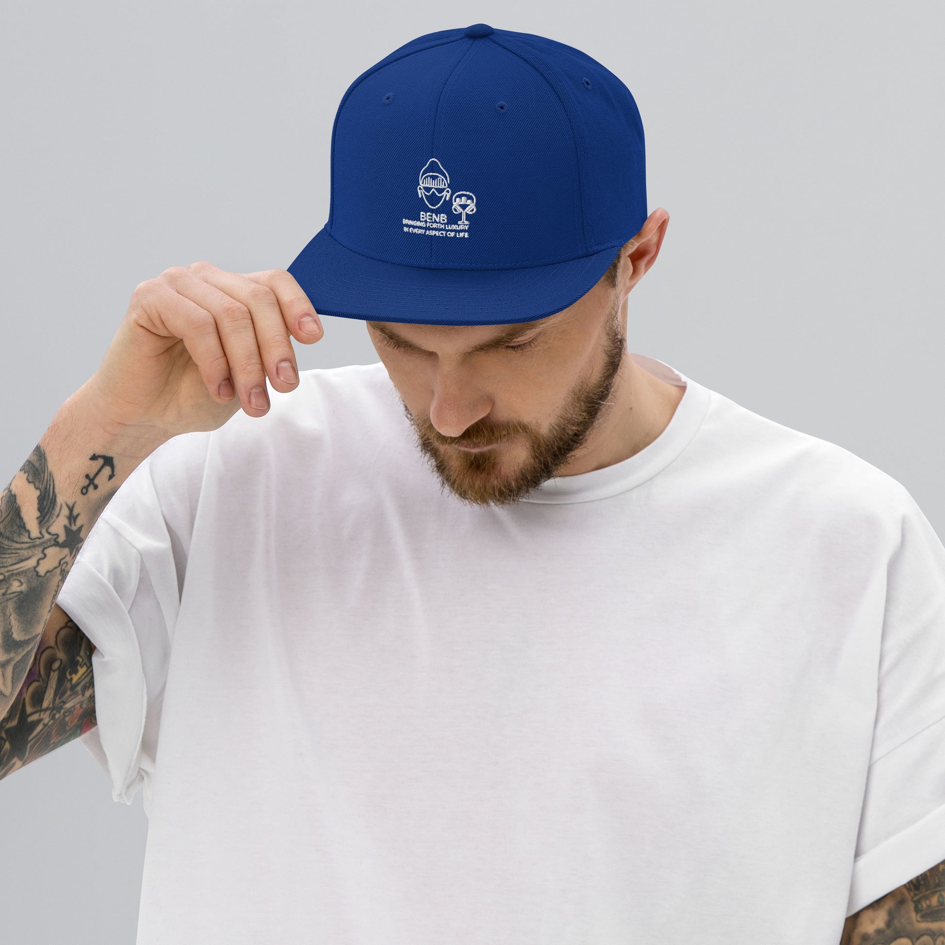BenB Snapback Hat - BenBvip