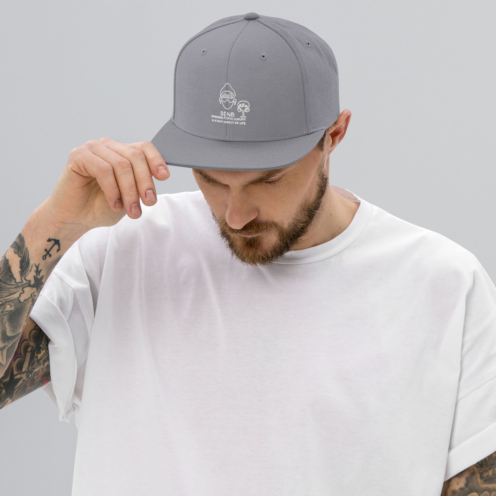 BenB Snapback Hat - BenBvip