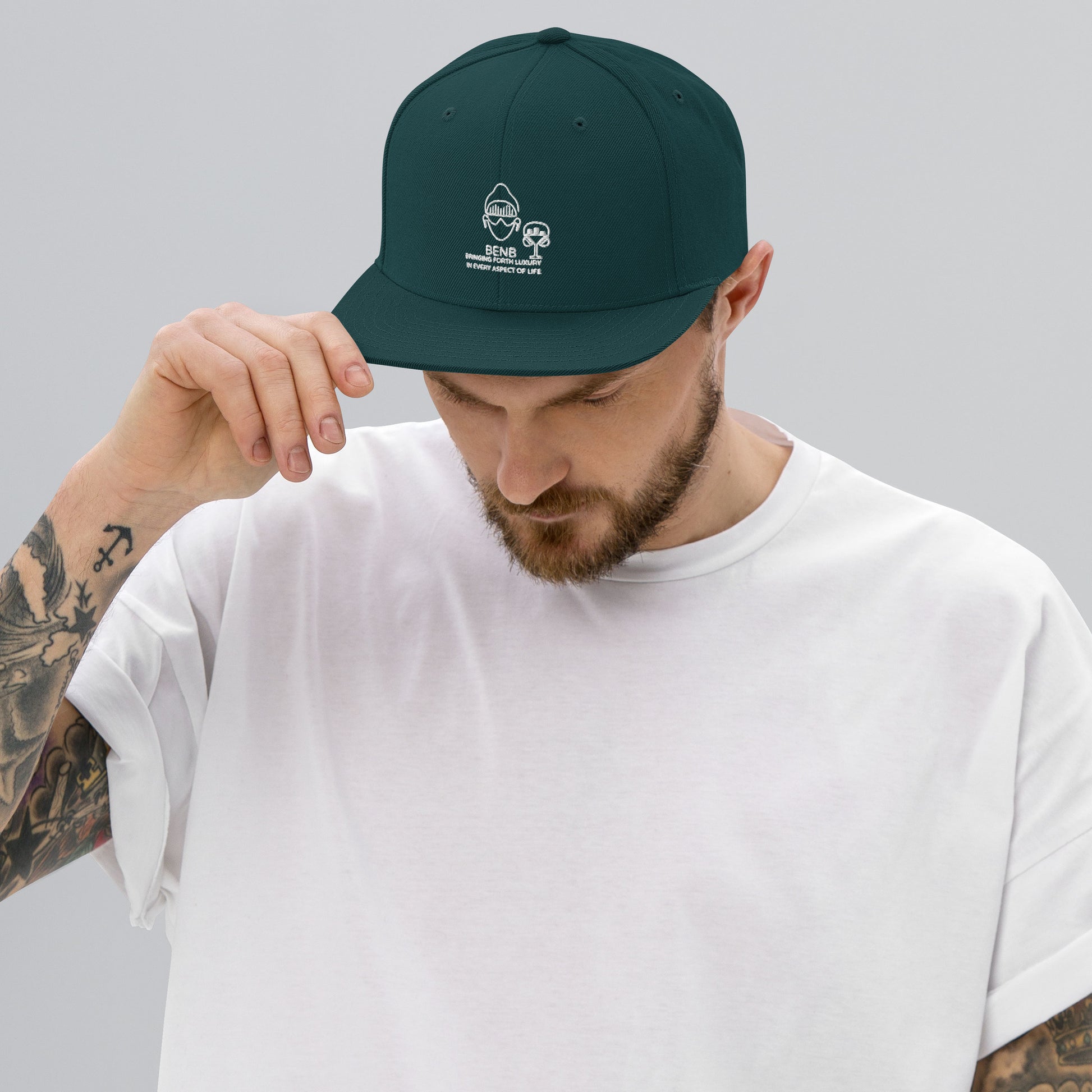 BenB Snapback Hat - BenBvip
