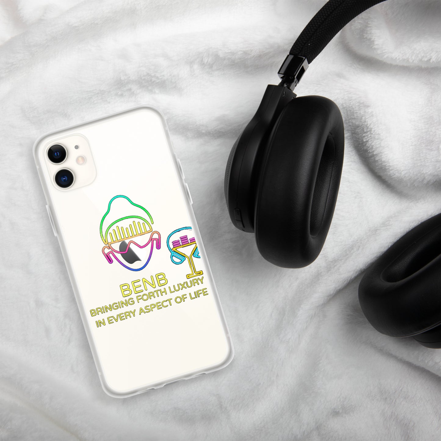 BenB Clear Case for iPhone® - BenBvip