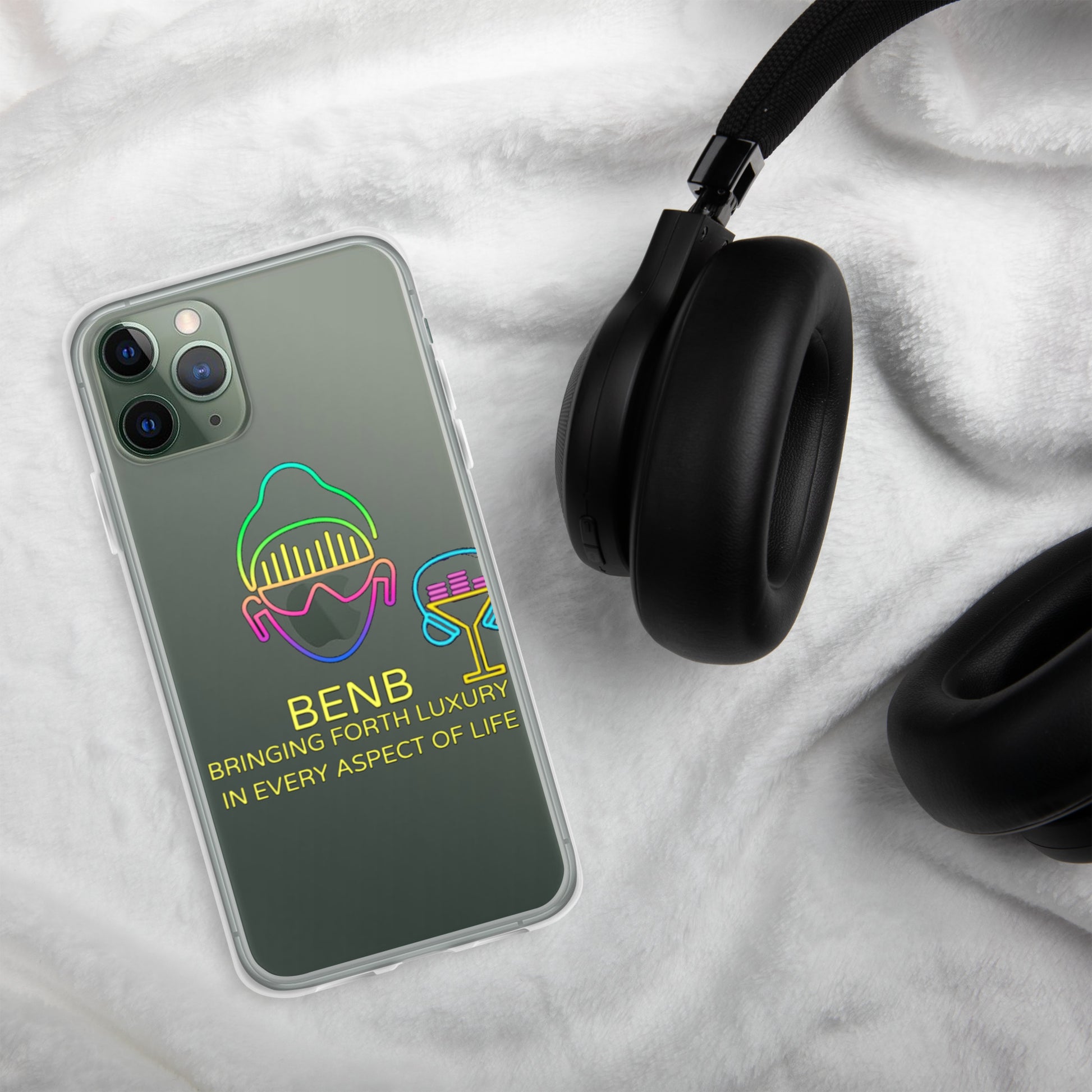 BenB Clear Case for iPhone® - BenBvip