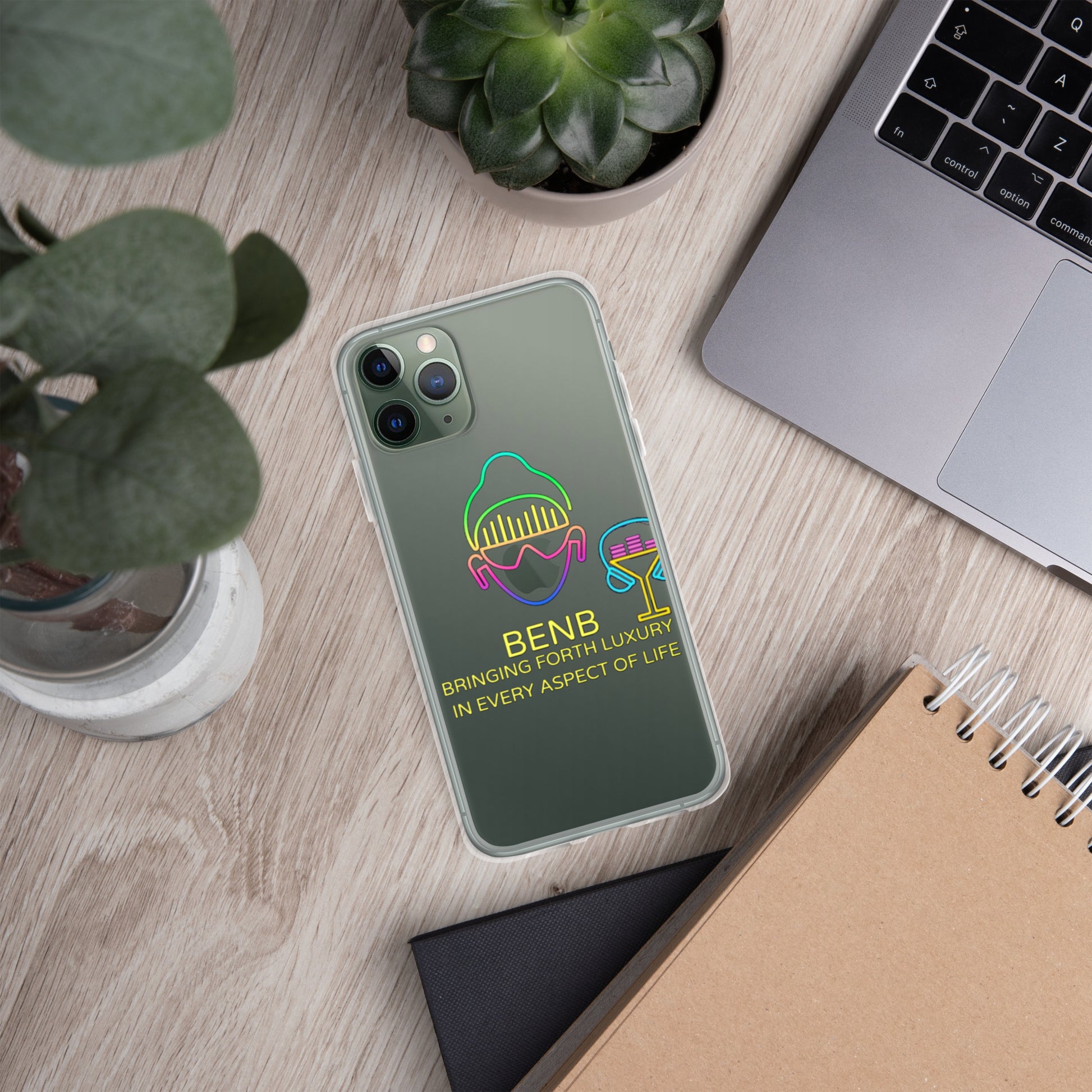 BenB Clear Case for iPhone® - BenBvip