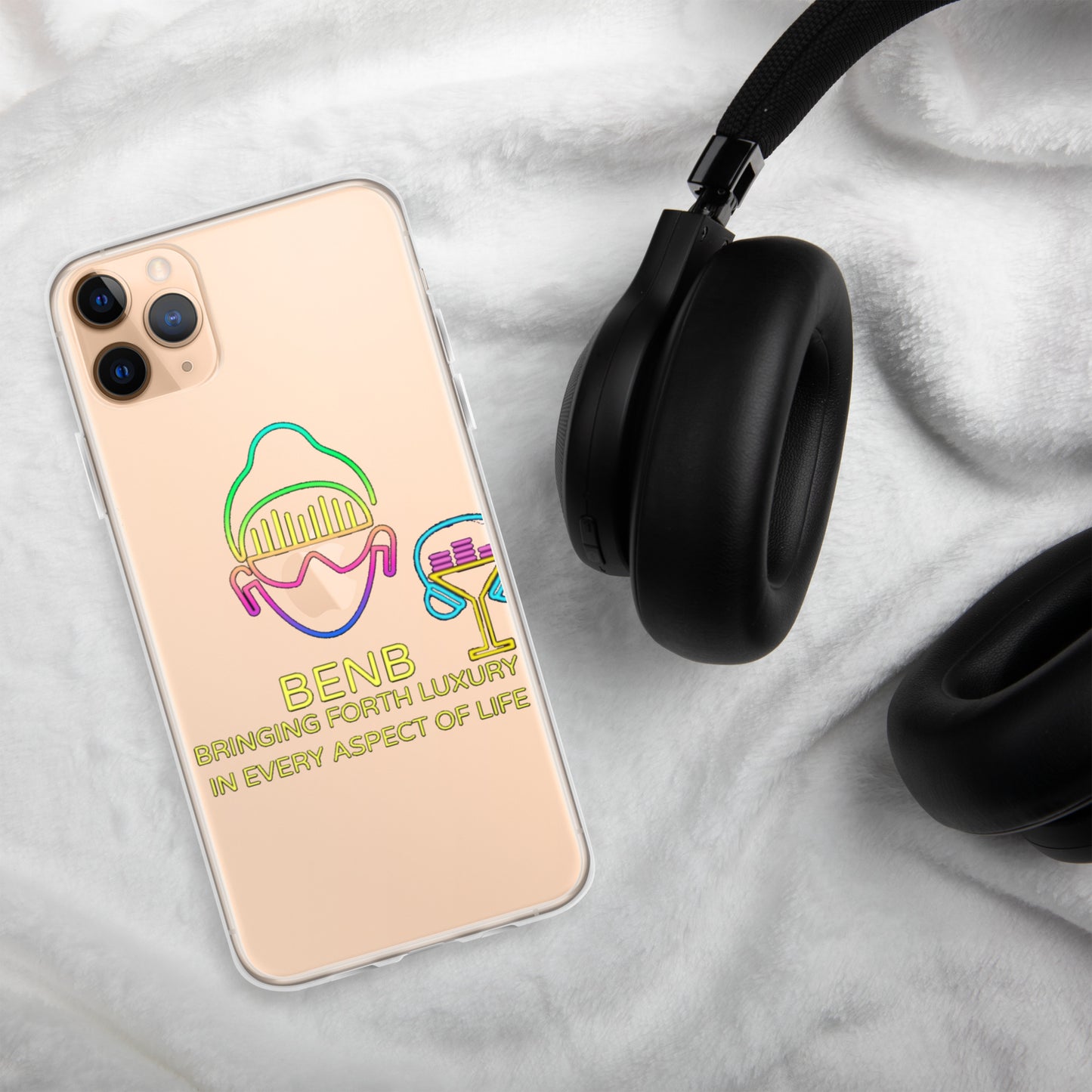 BenB Clear Case for iPhone® - BenBvip