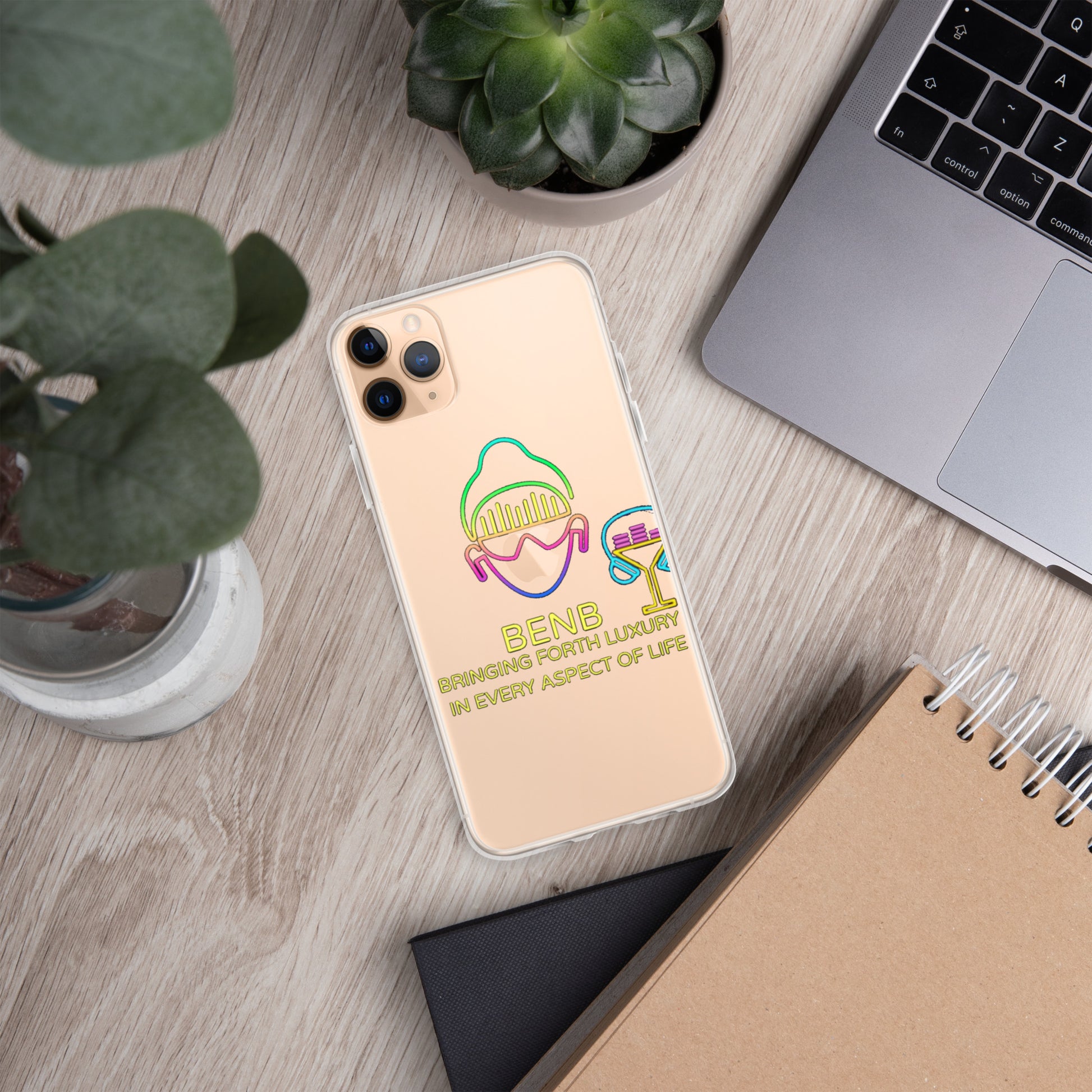 BenB Clear Case for iPhone® - BenBvip