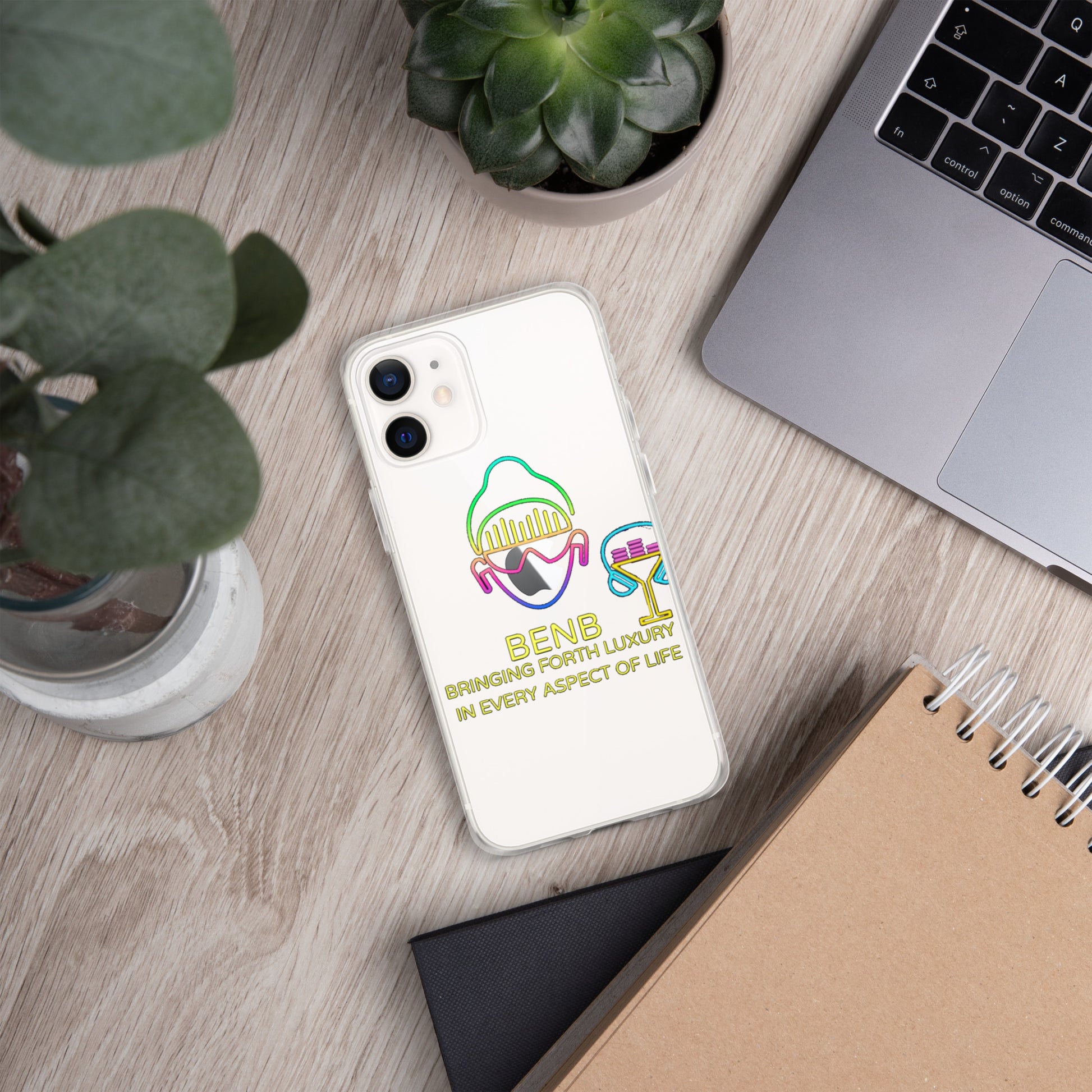 BenB Clear Case for iPhone® - BenBvip