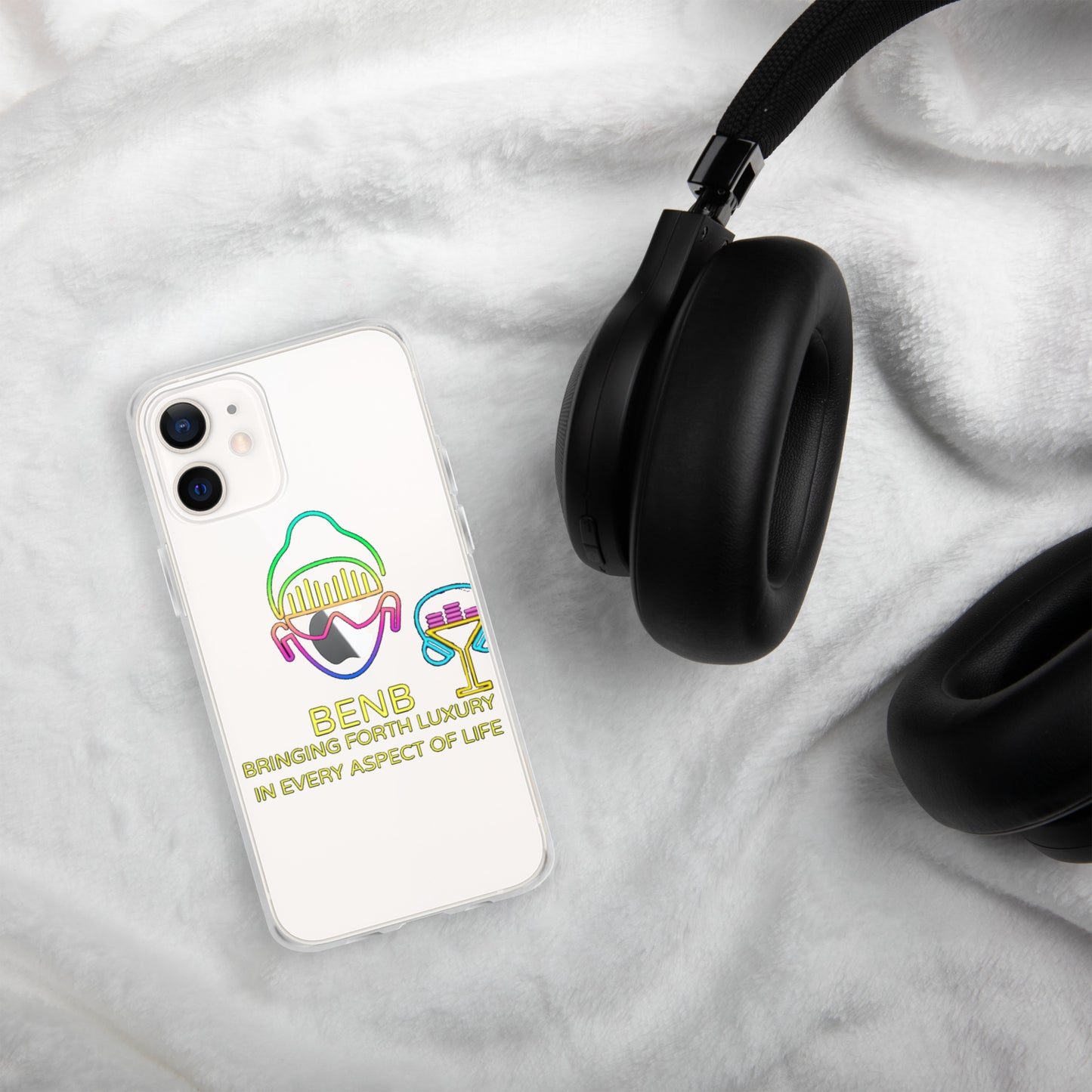 BenB Clear Case for iPhone® - BenBvip