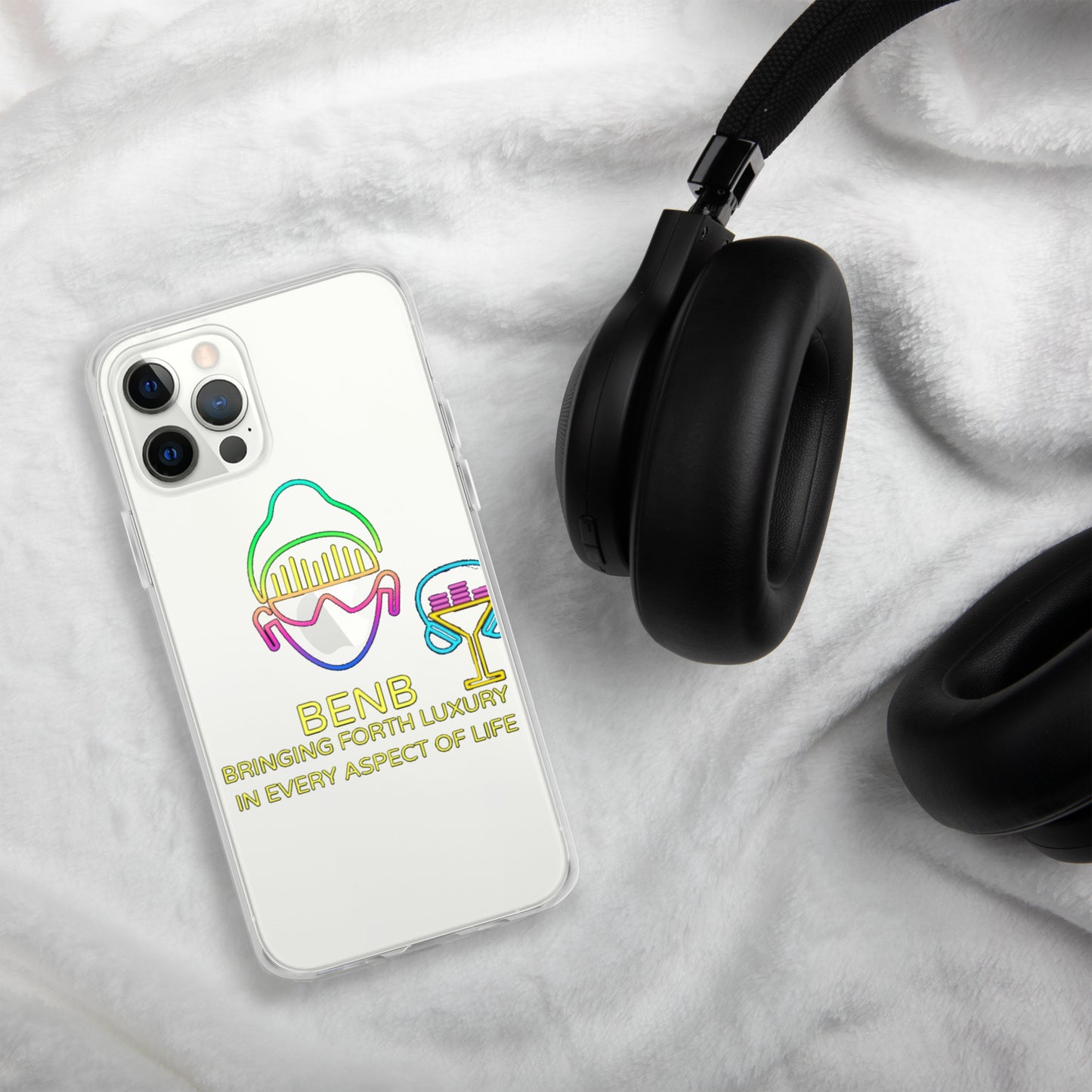 BenB Clear Case for iPhone® - BenBvip