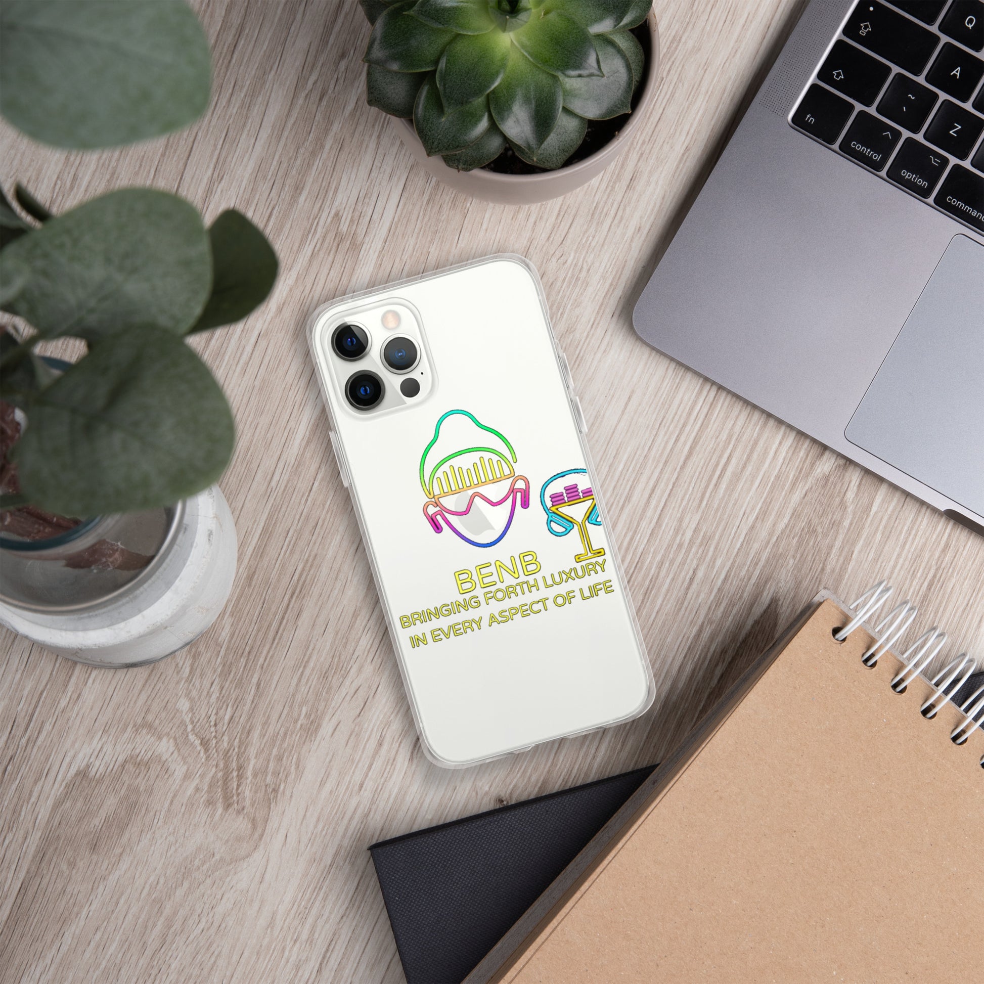 BenB Clear Case for iPhone® - BenBvip