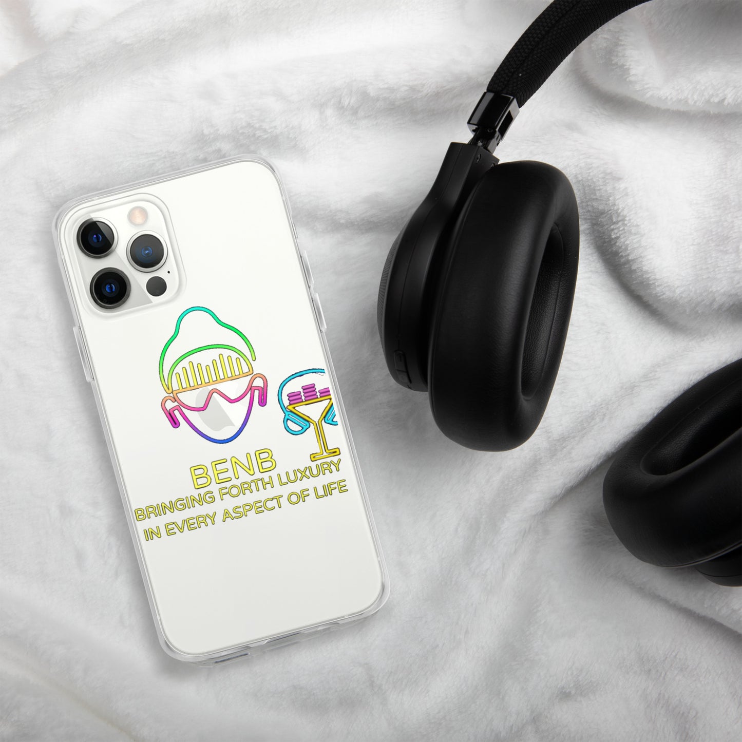 BenB Clear Case for iPhone® - BenBvip