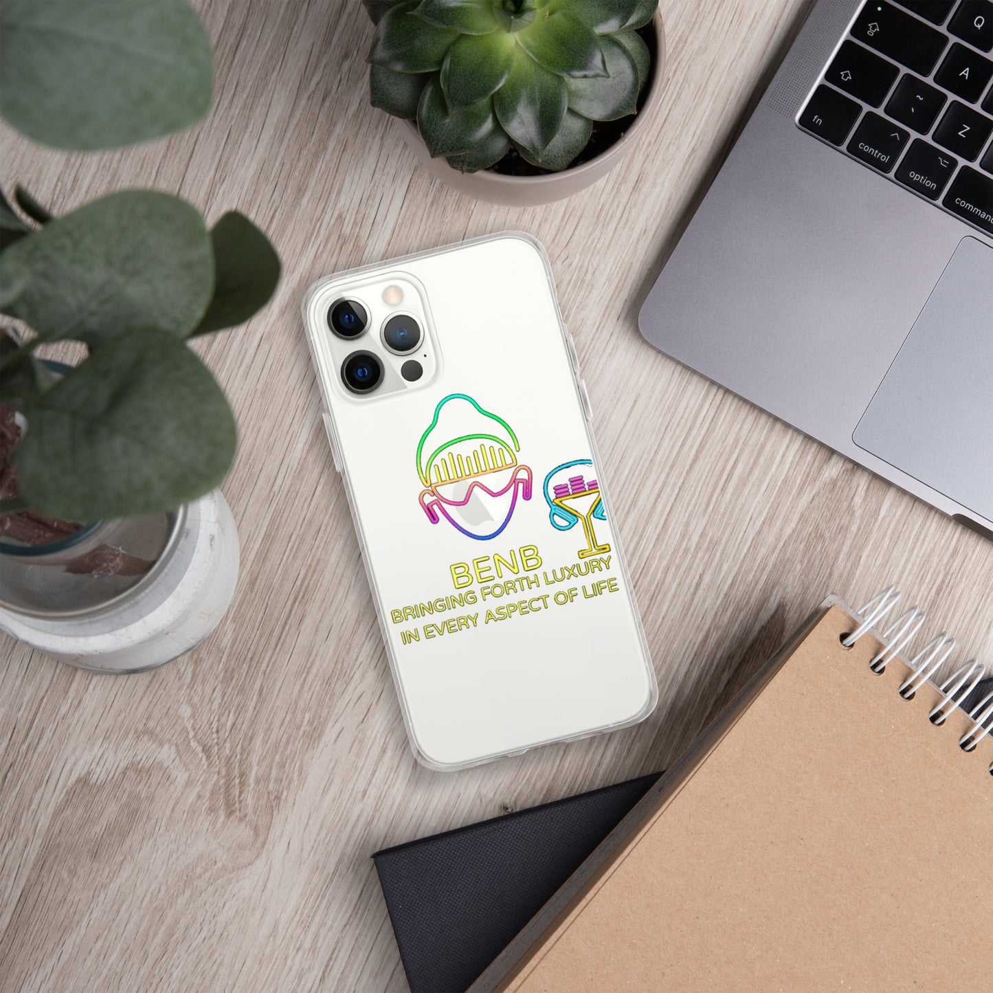 BenB Clear Case for iPhone® - BenBvip