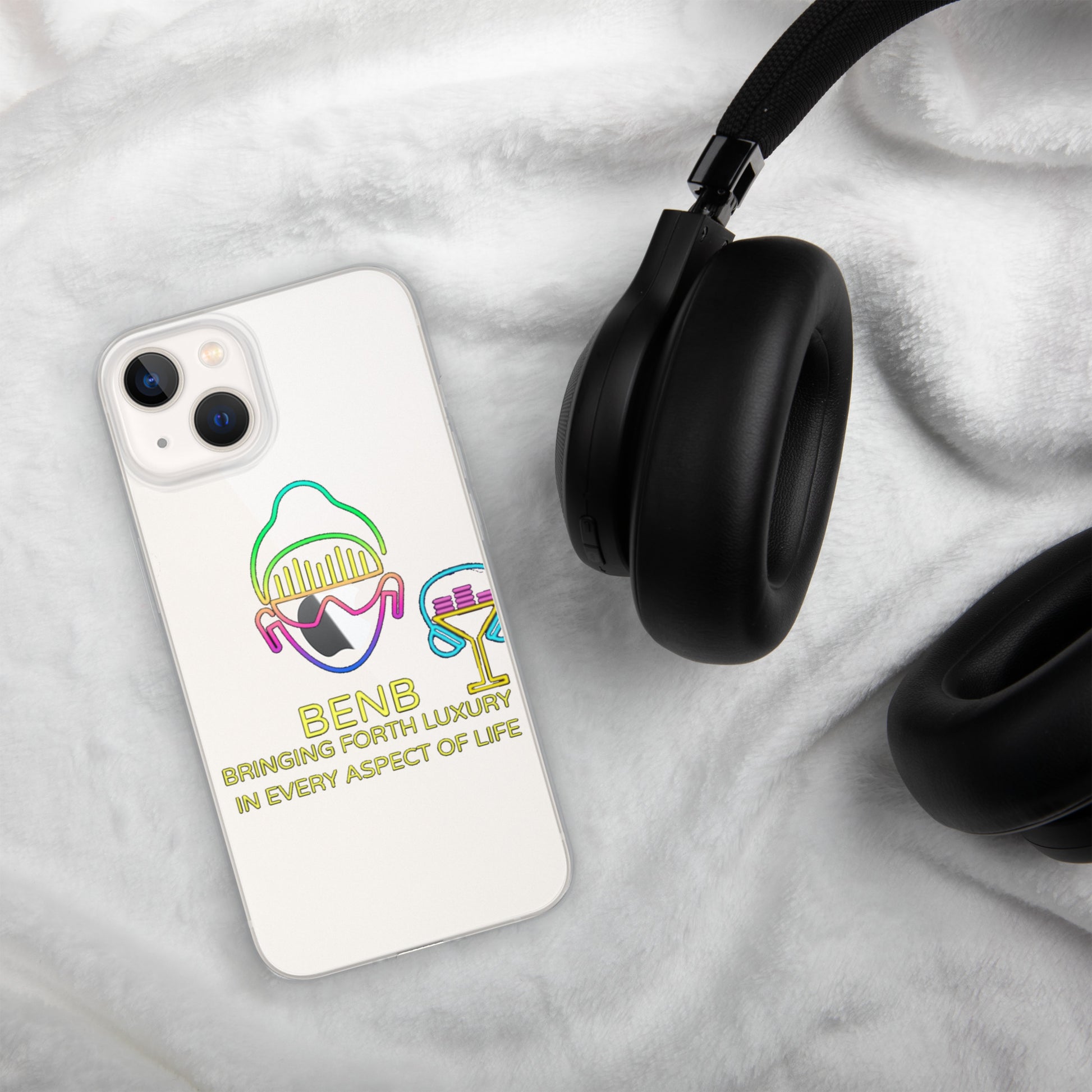 BenB Clear Case for iPhone® - BenBvip