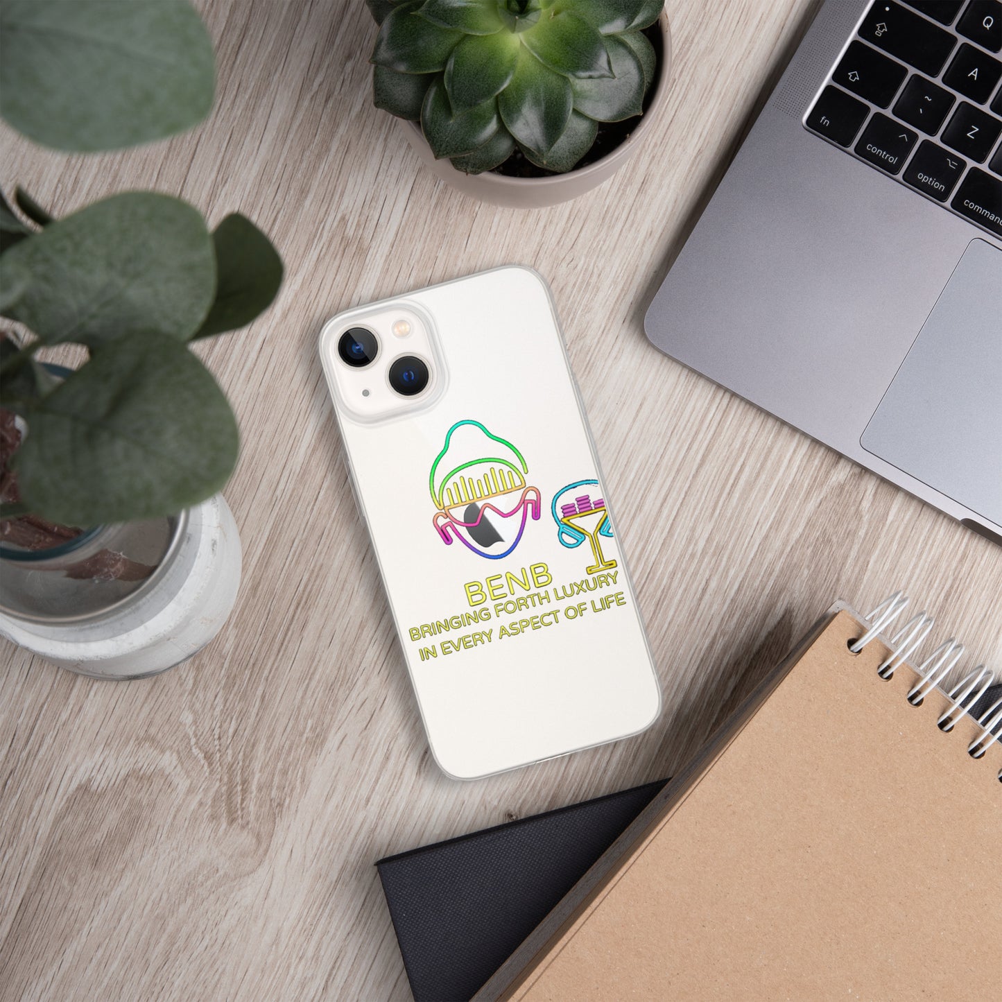 BenB Clear Case for iPhone® - BenBvip