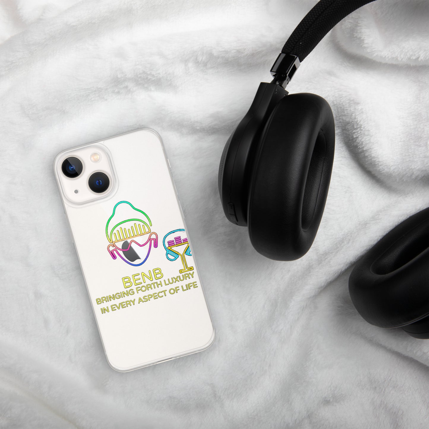 BenB Clear Case for iPhone® - BenBvip