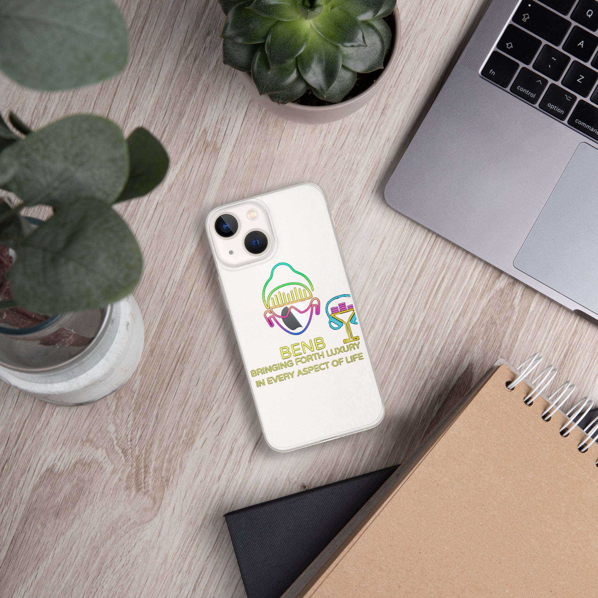BenB Clear Case for iPhone® - BenBvip