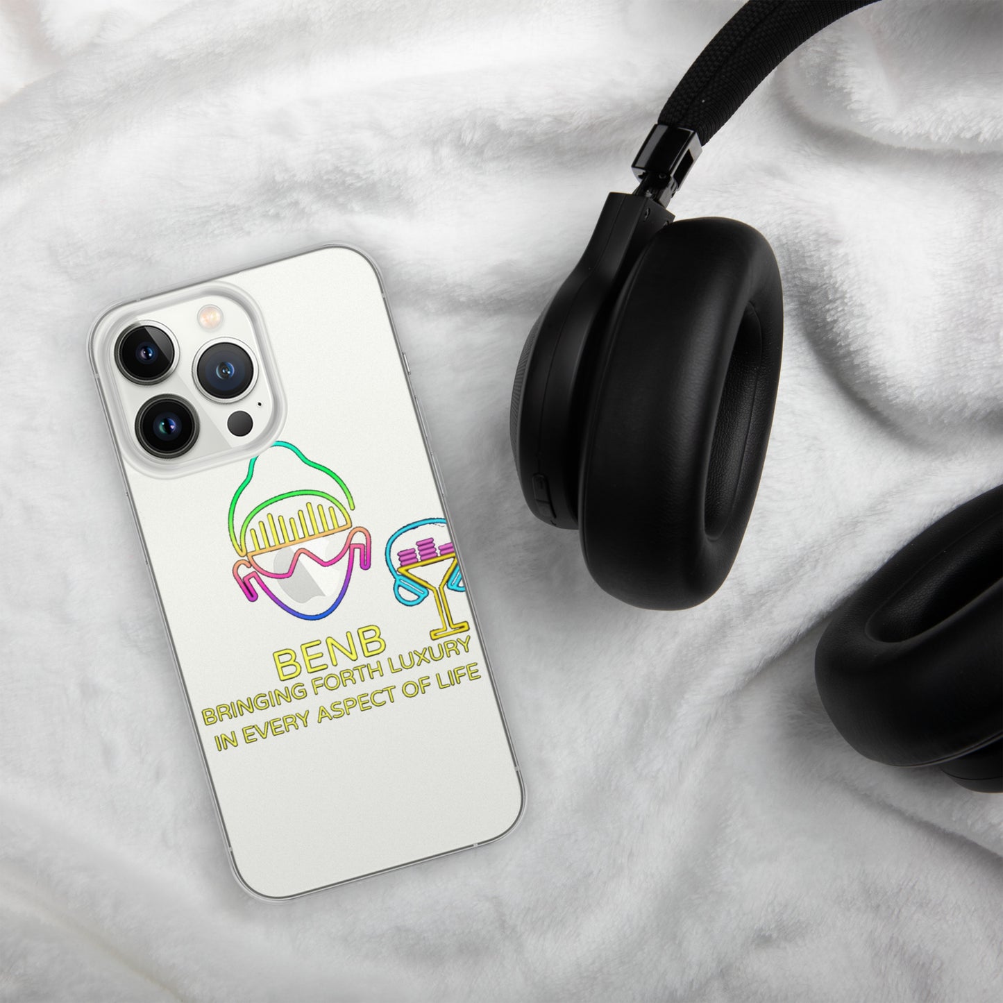 BenB Clear Case for iPhone® - BenBvip