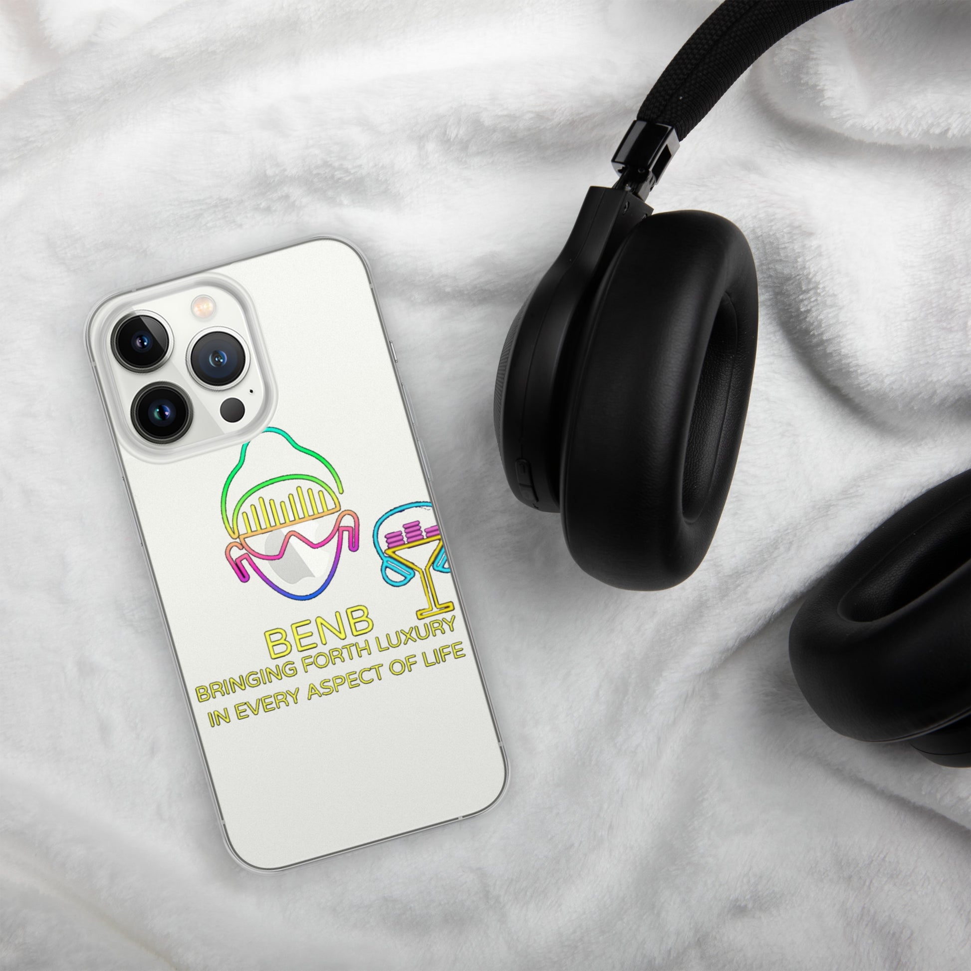 BenB Clear Case for iPhone® - BenBvip
