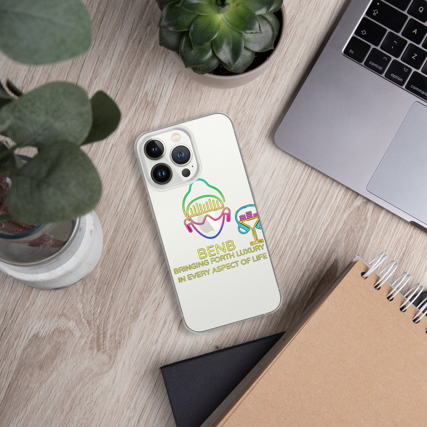 BenB Clear Case for iPhone® - BenBvip