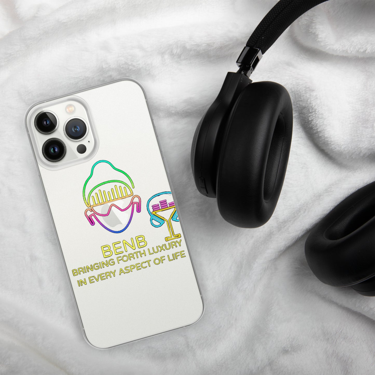 BenB Clear Case for iPhone® - BenBvip