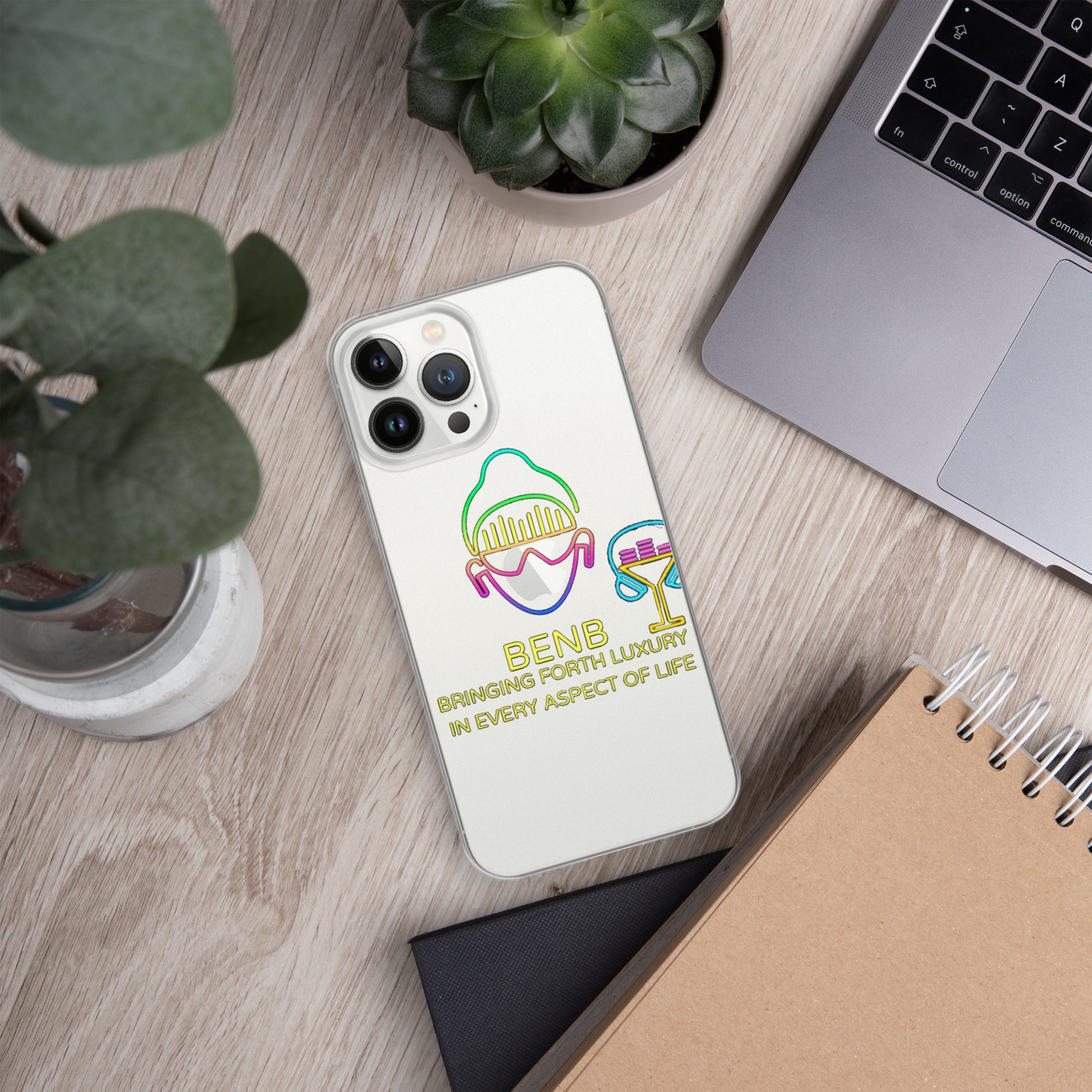 BenB Clear Case for iPhone® - BenBvip