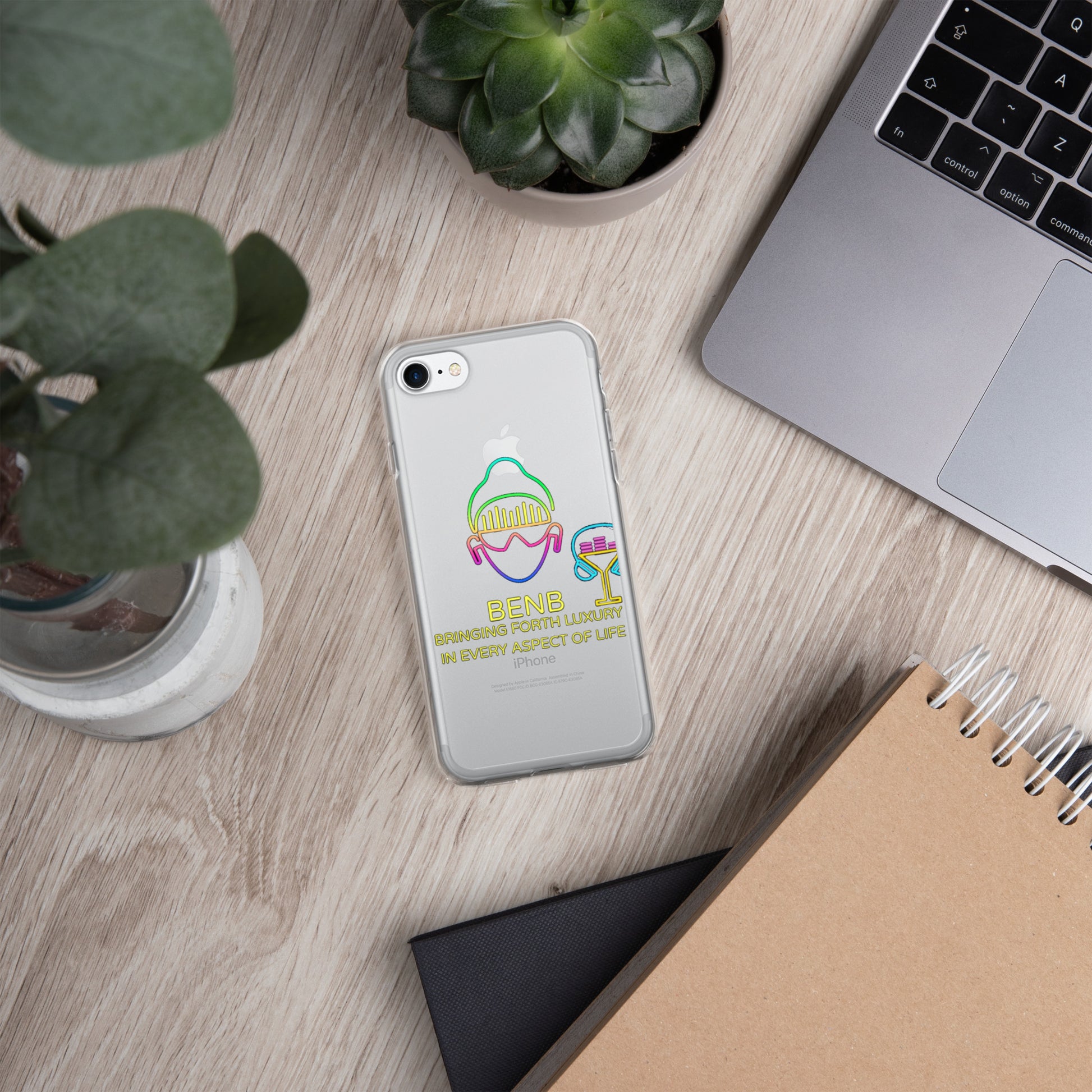 BenB Clear Case for iPhone® - BenBvip