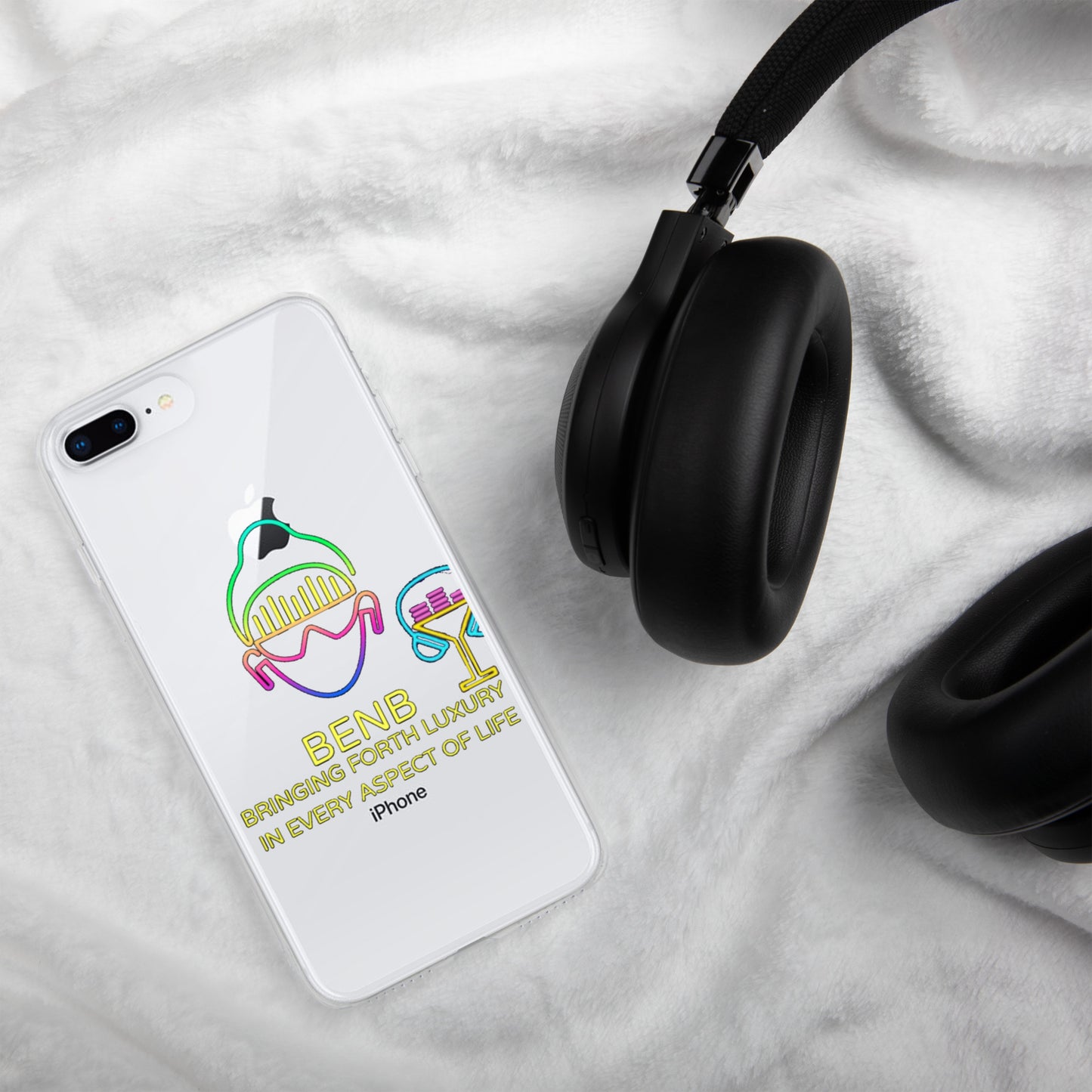 BenB Clear Case for iPhone® - BenBvip