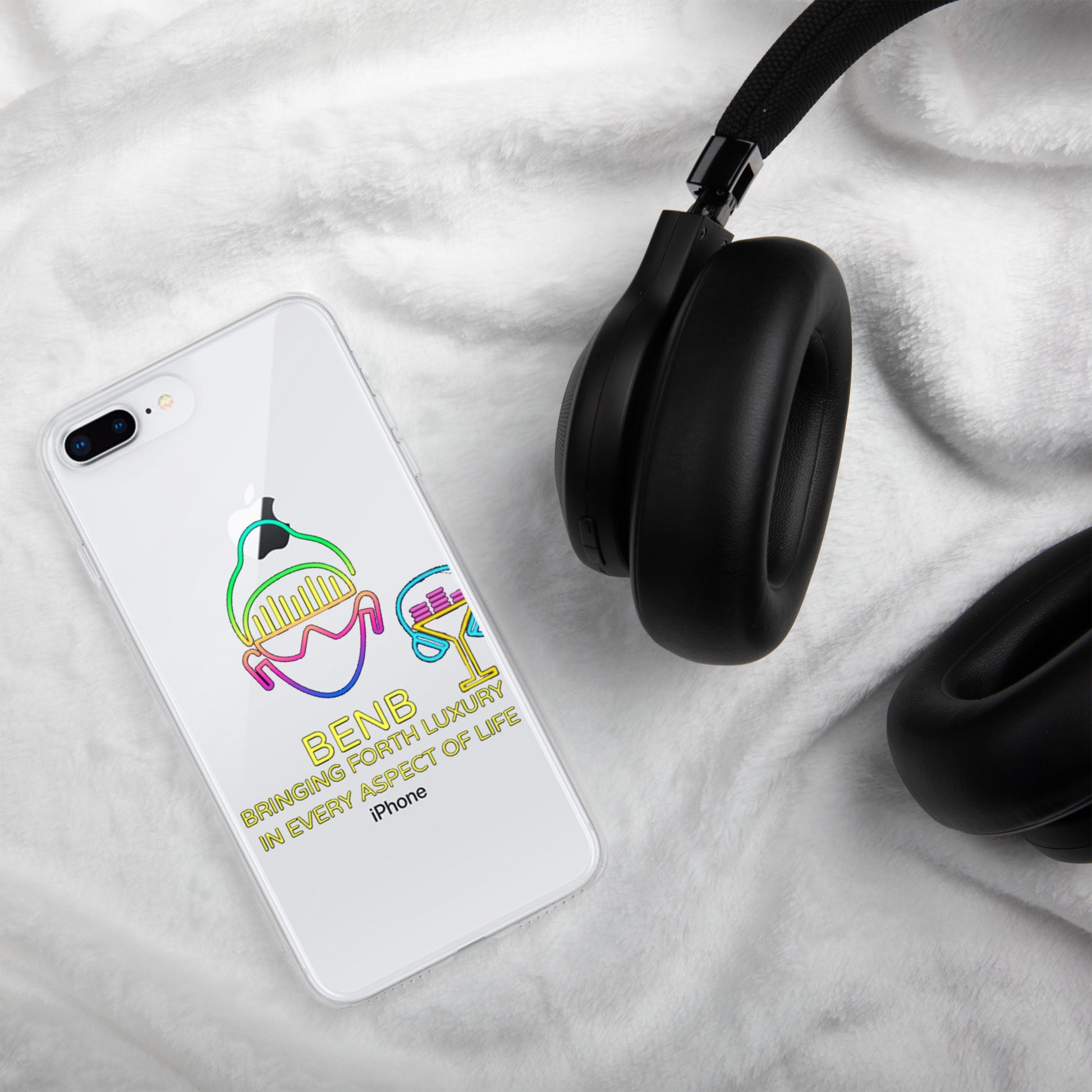 BenB Clear Case for iPhone® - BenBvip